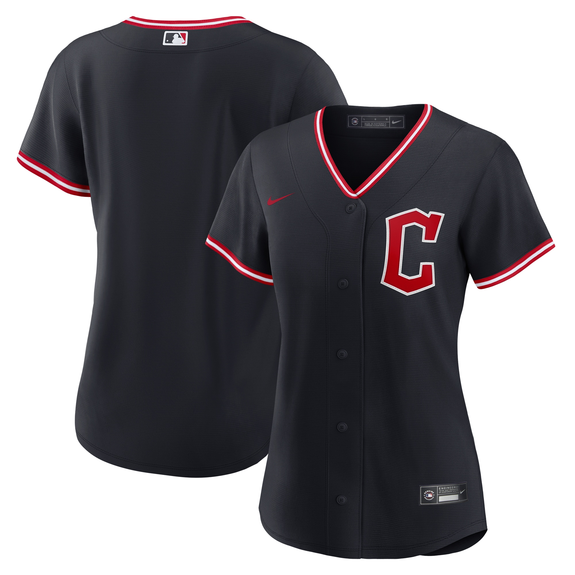 Cleveland Guardians Women's Alternate Jersey