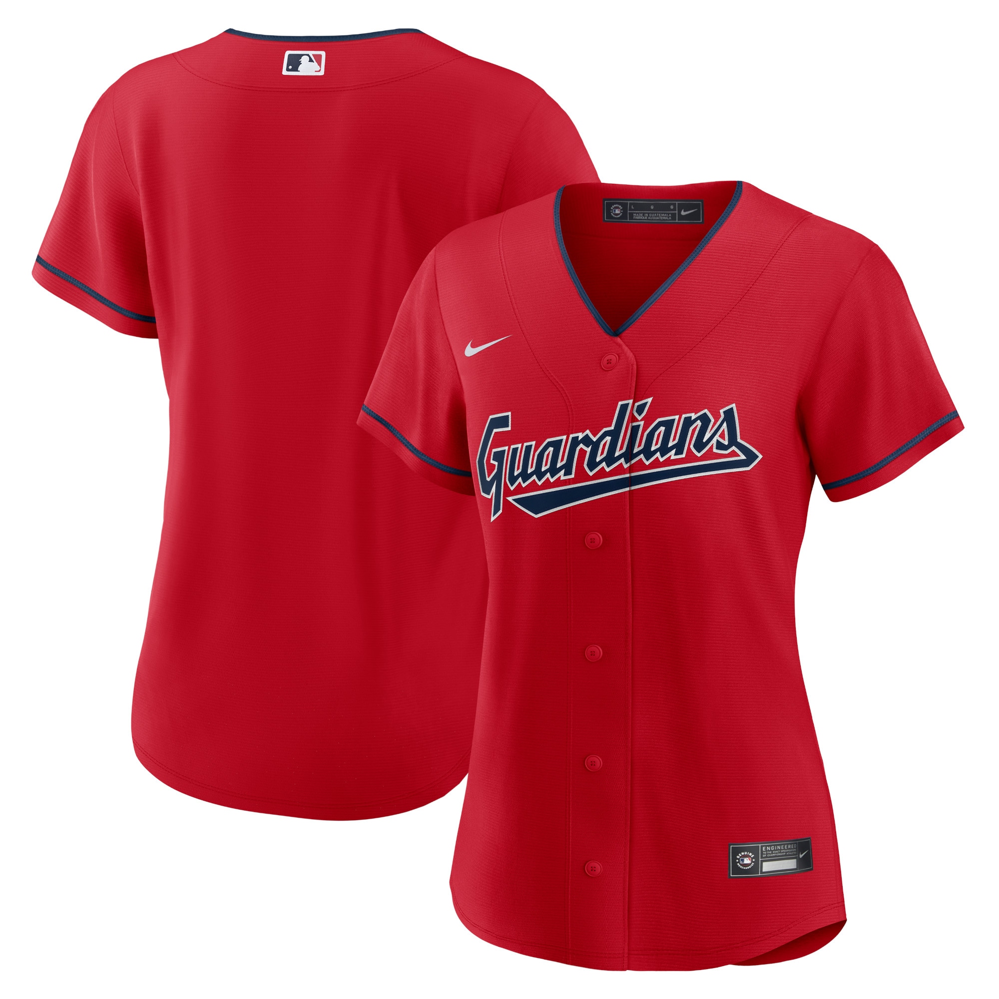 Cleveland Guardians Women's Alternate Team Jersey