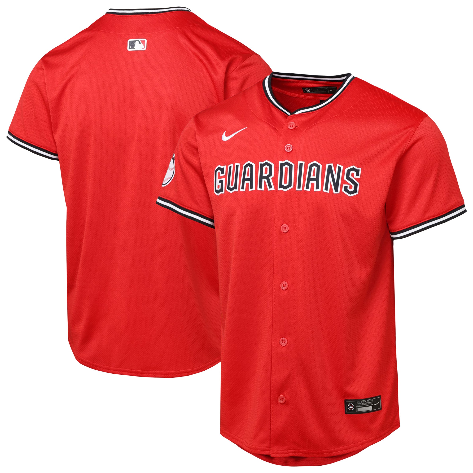 Cleveland Guardians Youth Alternate 2 Limited Jersey