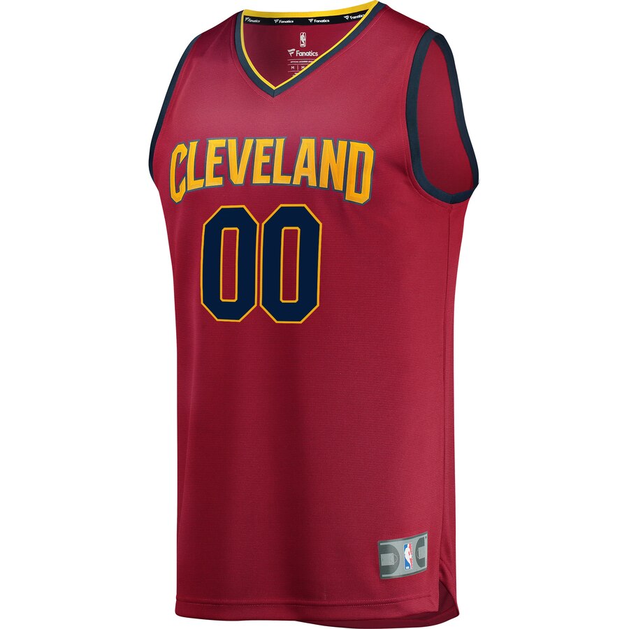 Alternative view of Cleveland Maroon Custom Jersey - Fanatics - Personalized Edition