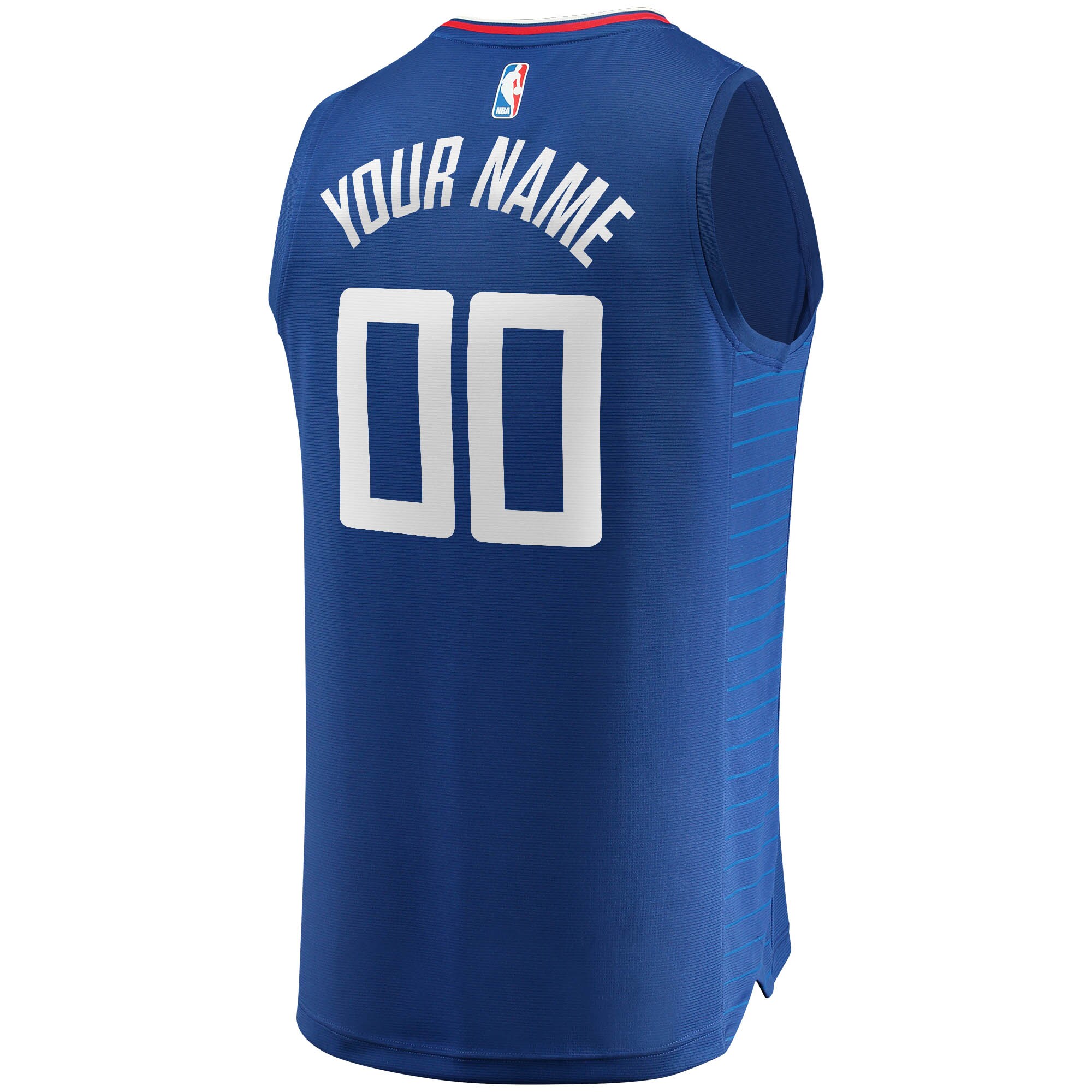 Alternative view of Clippers Blue Custom Jersey - Fanatics - Personalize Yours!