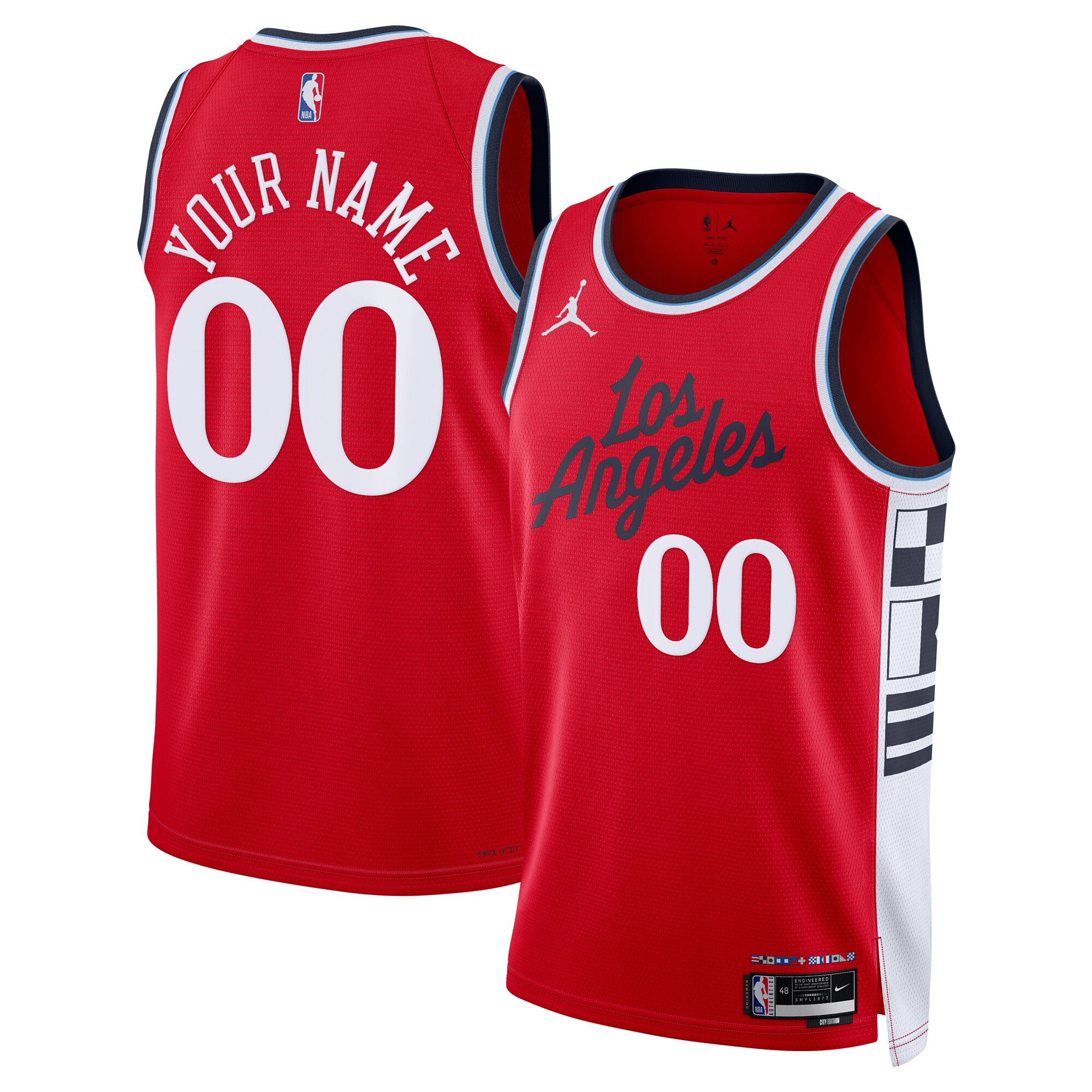 Clippers City Edition Jersey - Nike Los Angeles Clippers City Edition
