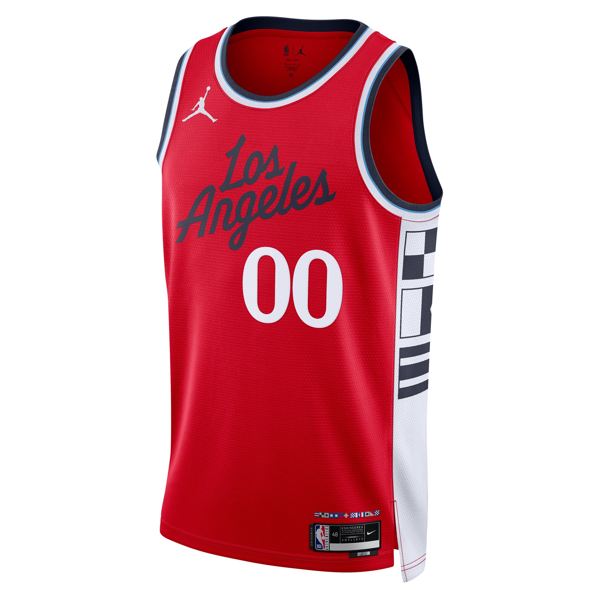 Alternative view of Clippers City Edition Jersey - Nike Los Angeles Clippers City Edition