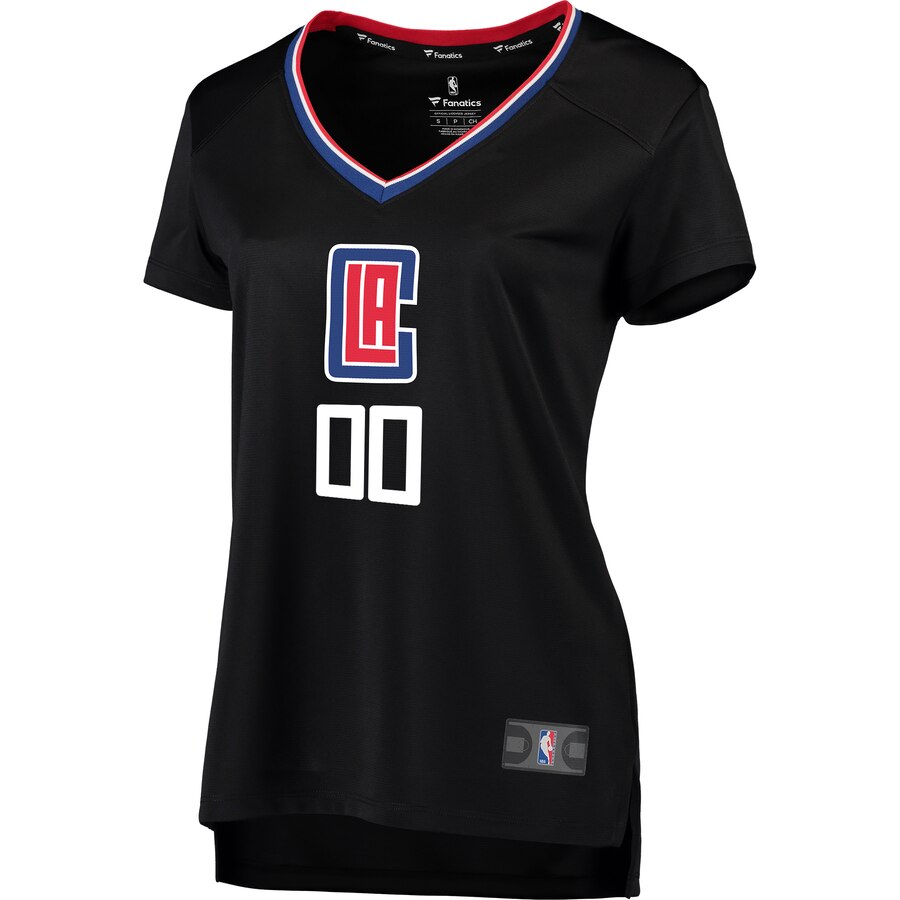Alternative view of Clippers Women’s Black Custom Jersey - Fanatics - Icon Edition