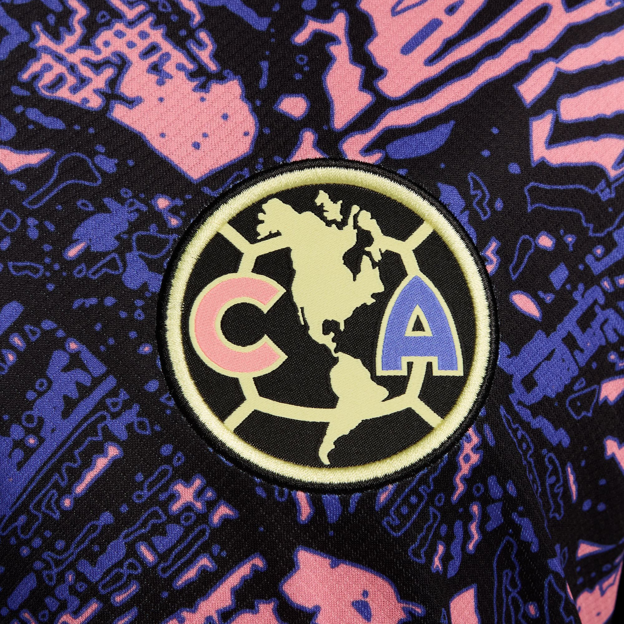 Club America 2024/25 Third Jersey – Blue