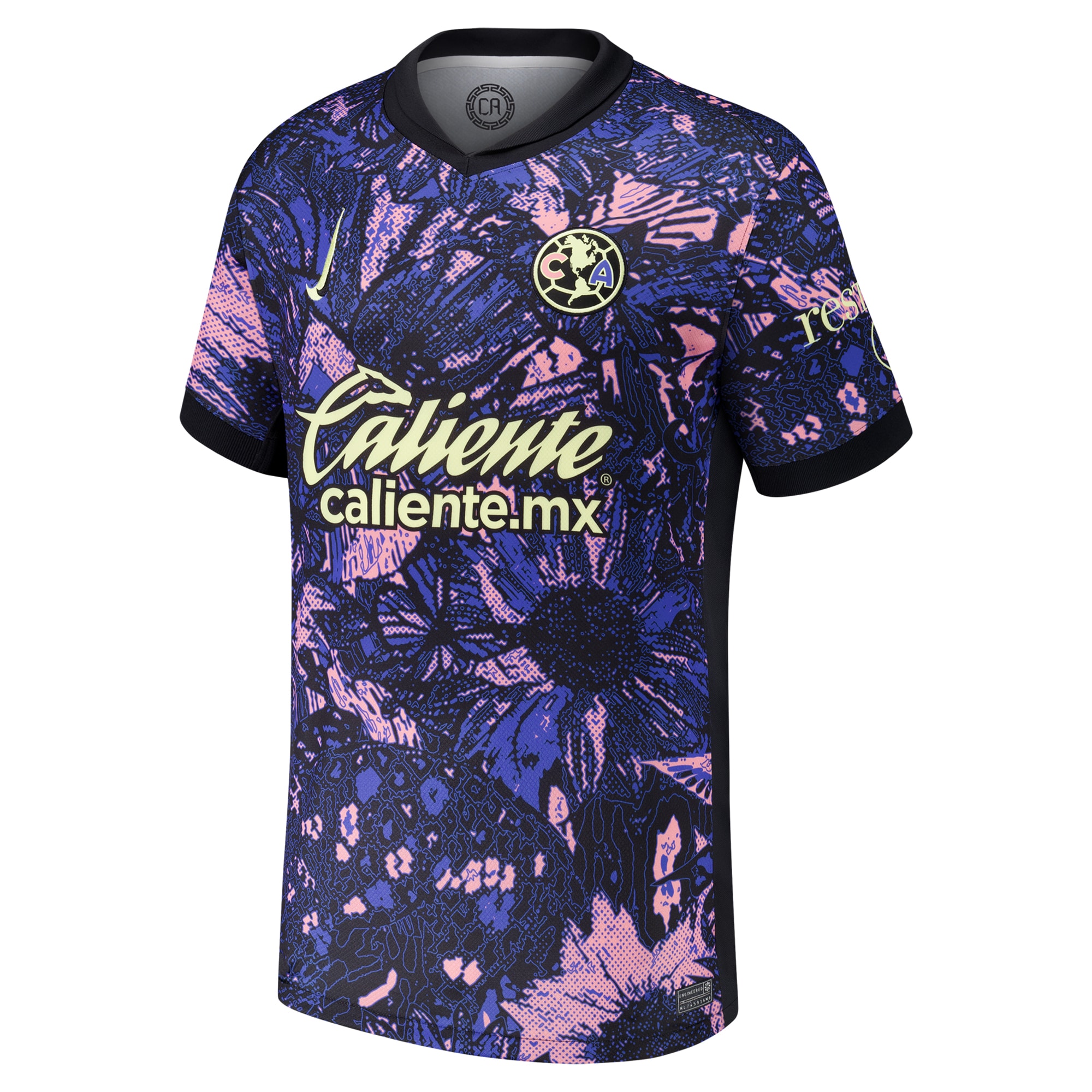 Club America 2024/25 Third Jersey – Blue