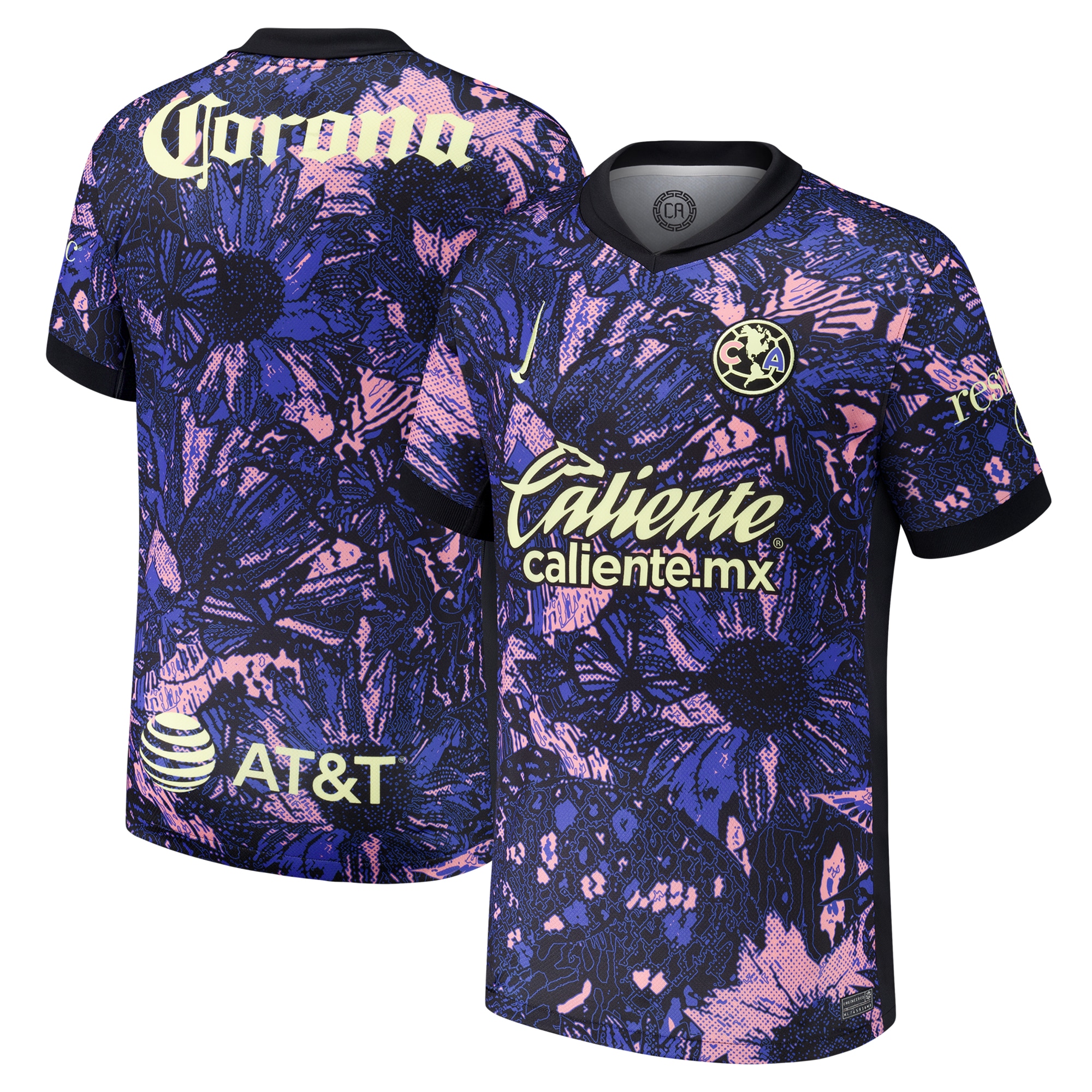 Club America 2024/25 Third Jersey - Blue