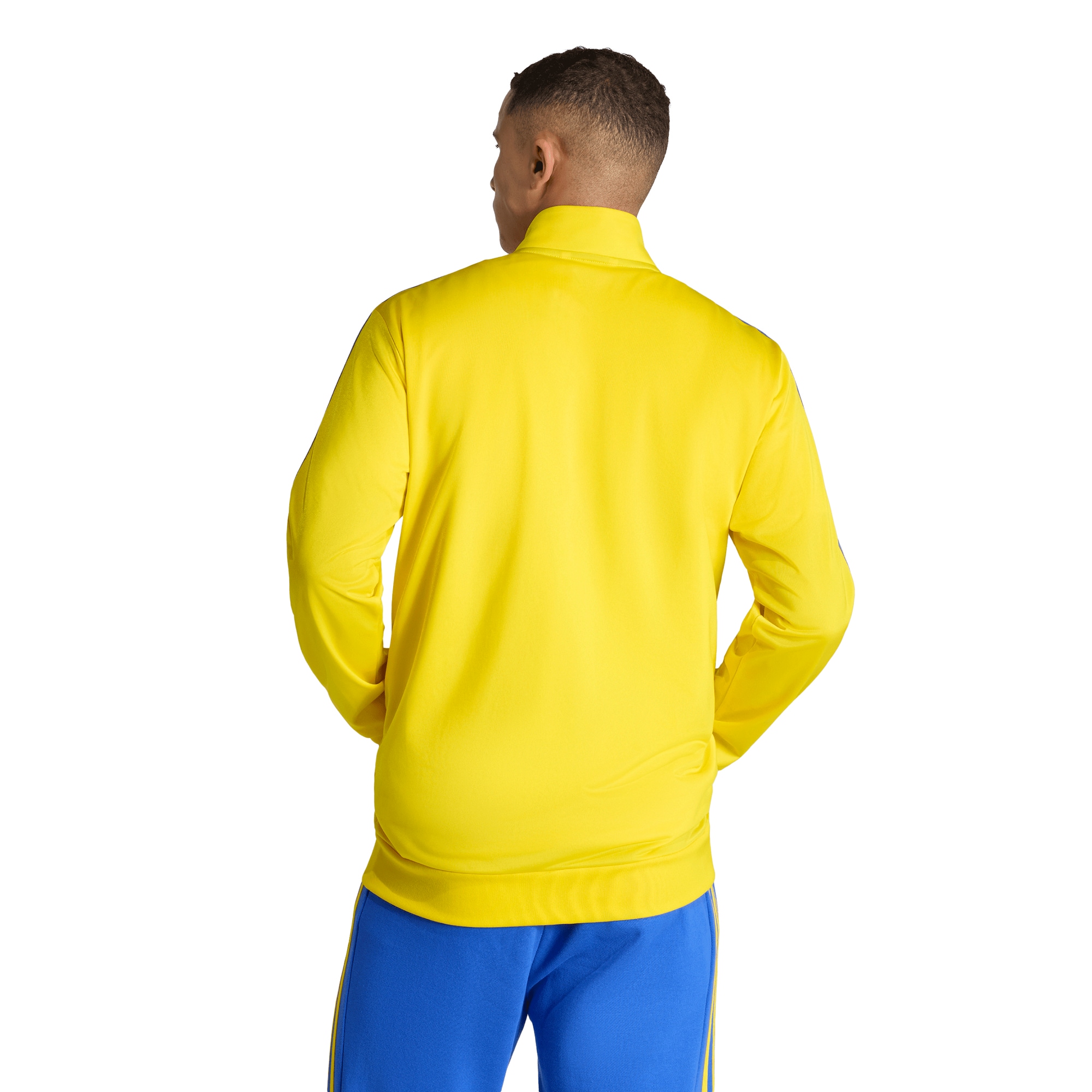 Club America 2025/26 DNA Alphaskin Full-Zip Track Jacket – Yellow