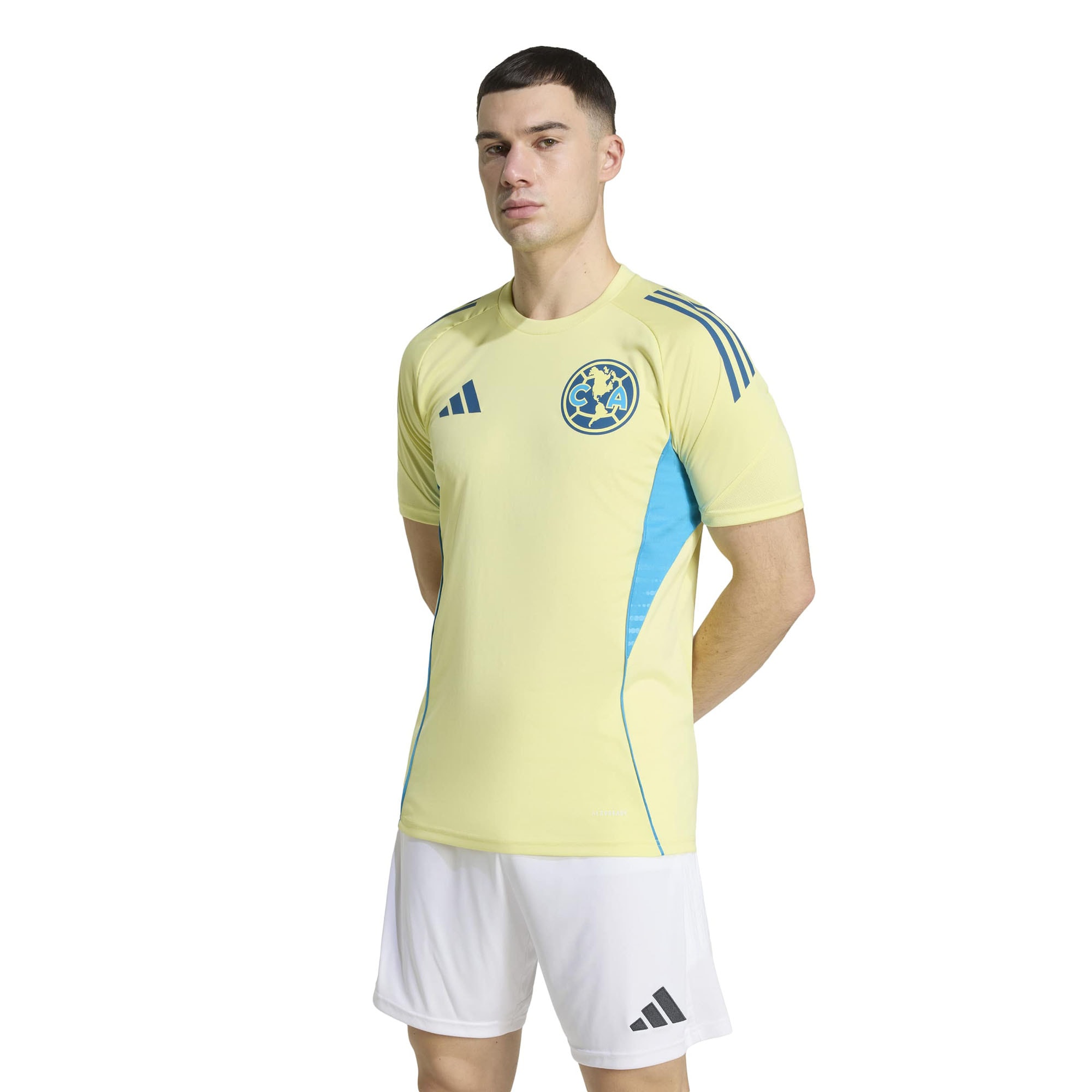 Club America Tiro 2025/26 AEROREADY Training Jersey - Yellow