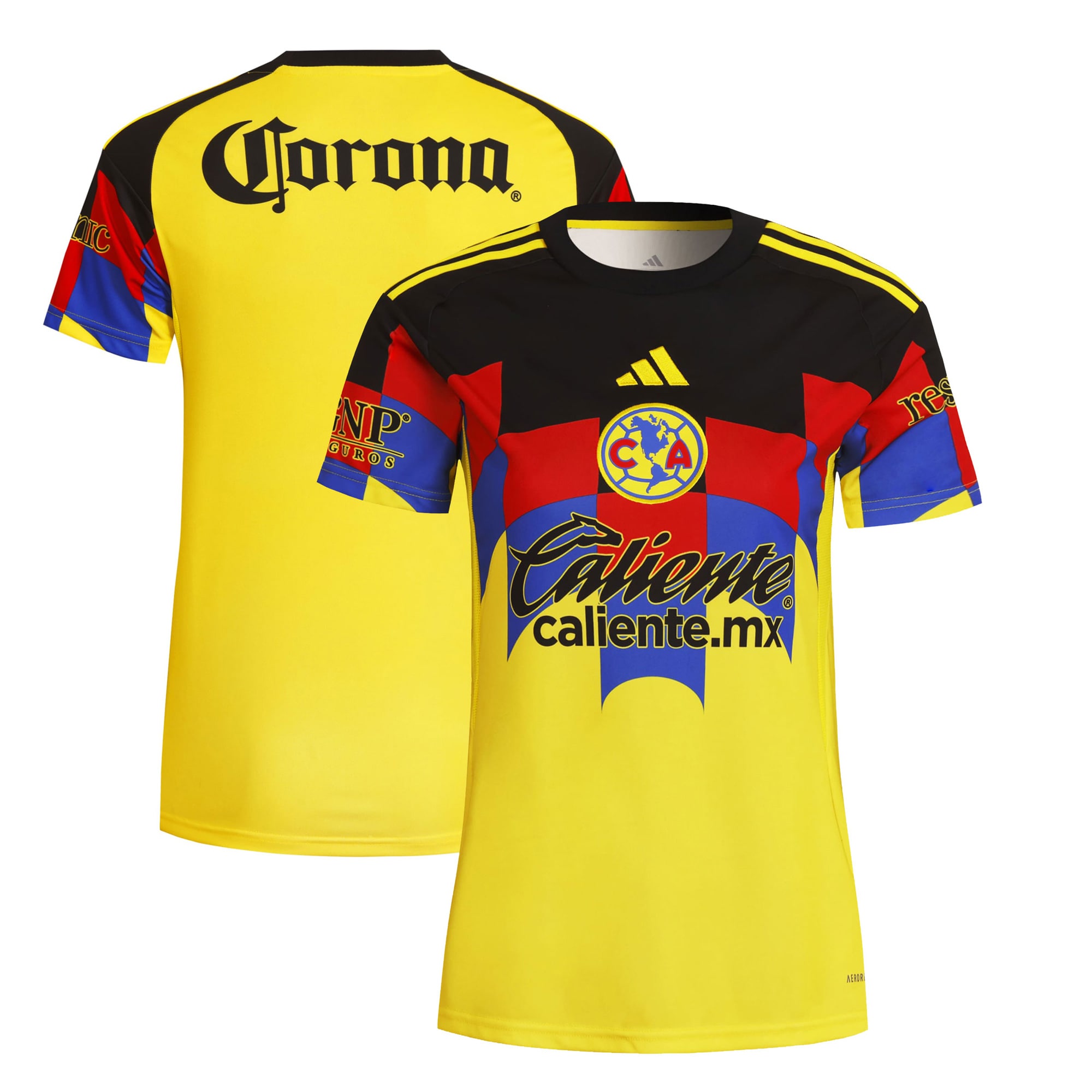 Club America Women's 2025/26 Home Jersey