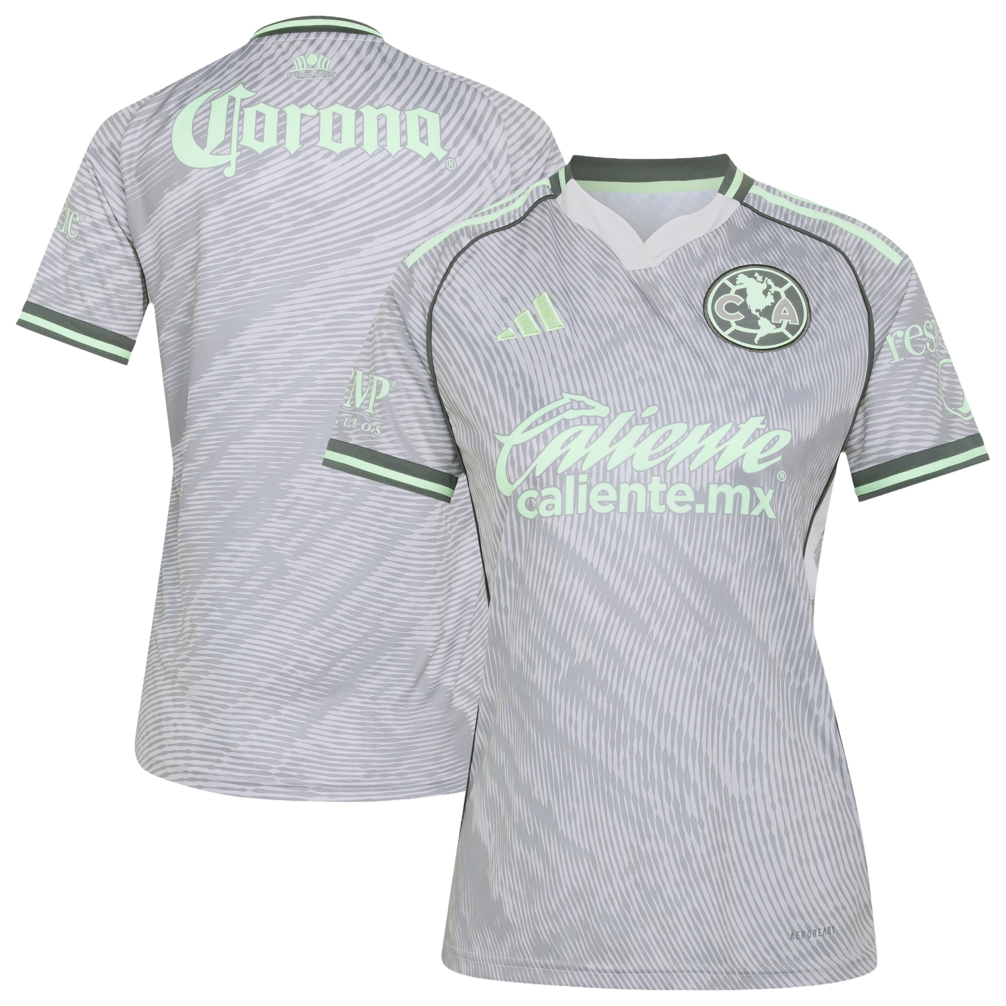 Club America Women’s 2025/26 Home Jersey