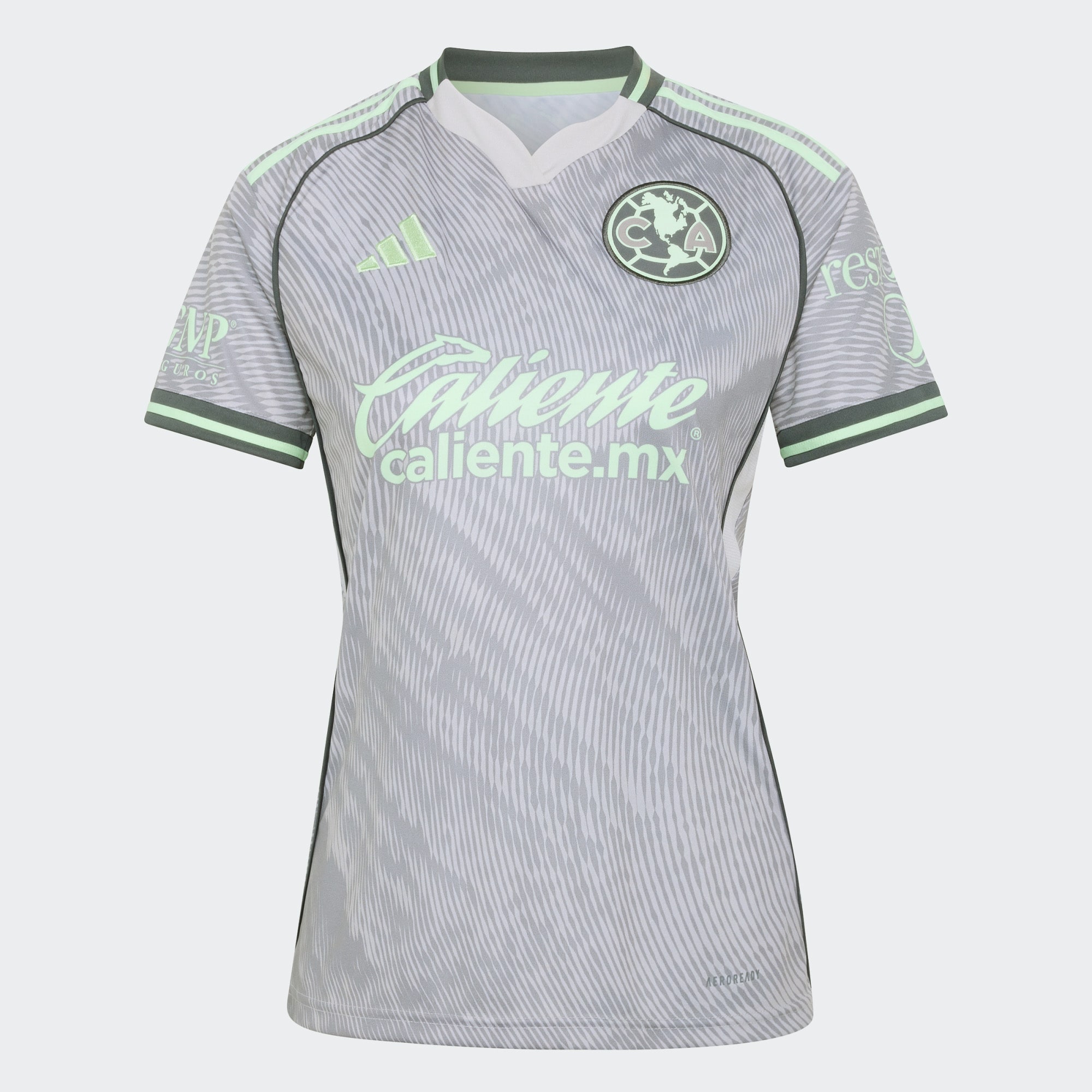 Club America Women’s 2025/26 Home Jersey