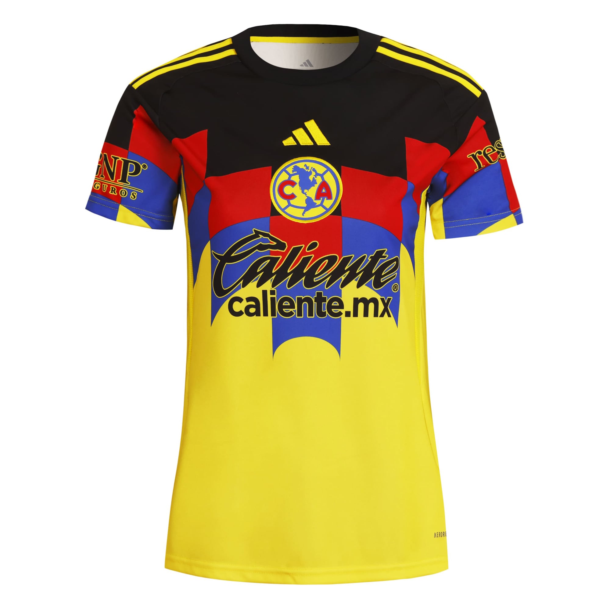 Club America Women’s 2025/26 Home Jersey