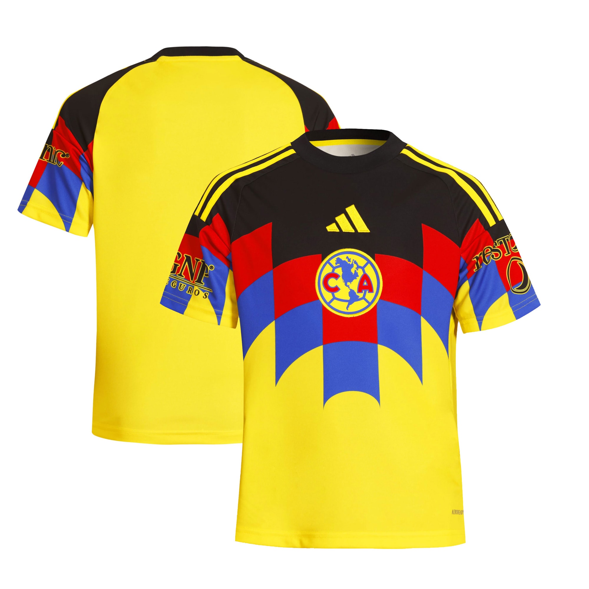 Club America Youth 2025/26 Home Jersey