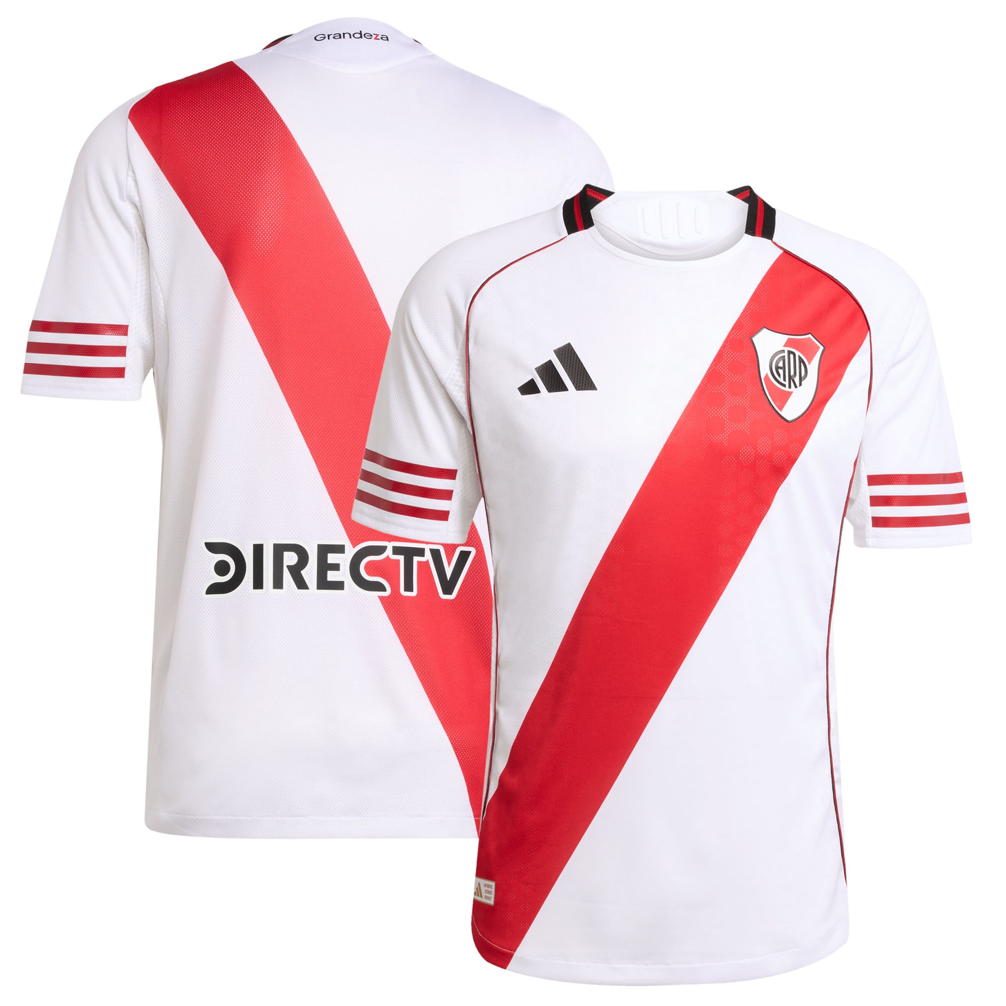 Club Atlético River Plate 2025/26 Home Jersey – White