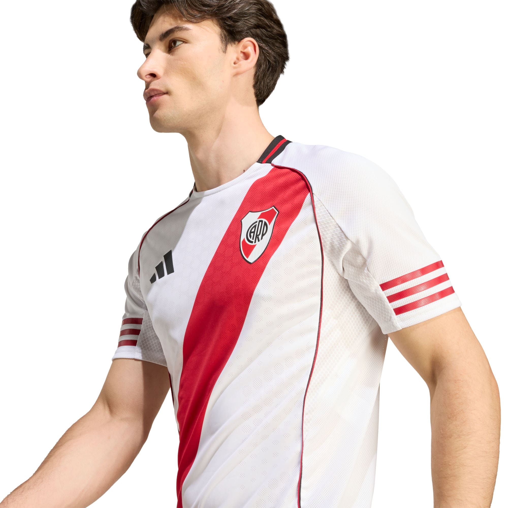 Club Atlético River Plate 2025/26 Home Jersey – White