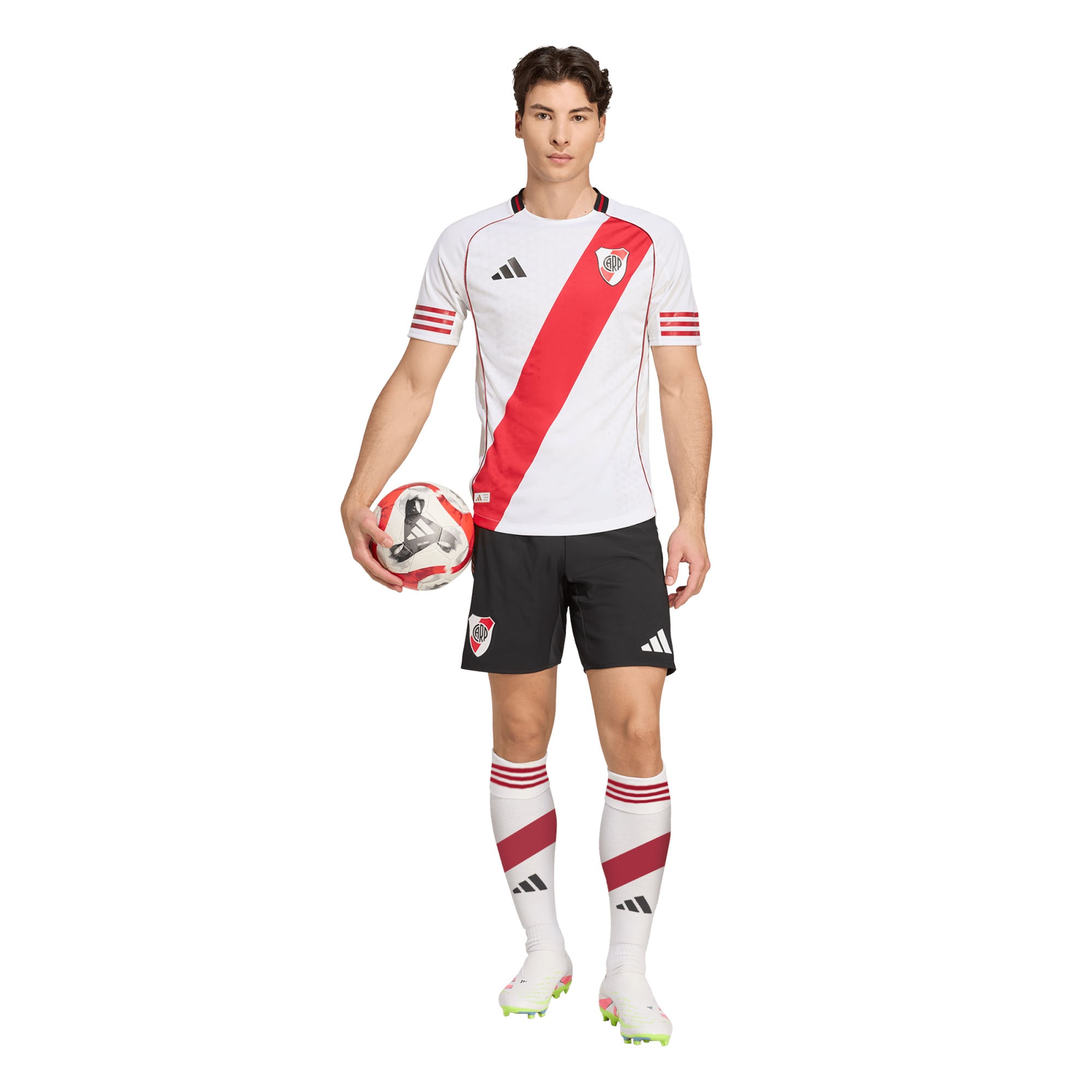 Club Atlético River Plate 2025/26 Home Jersey – White