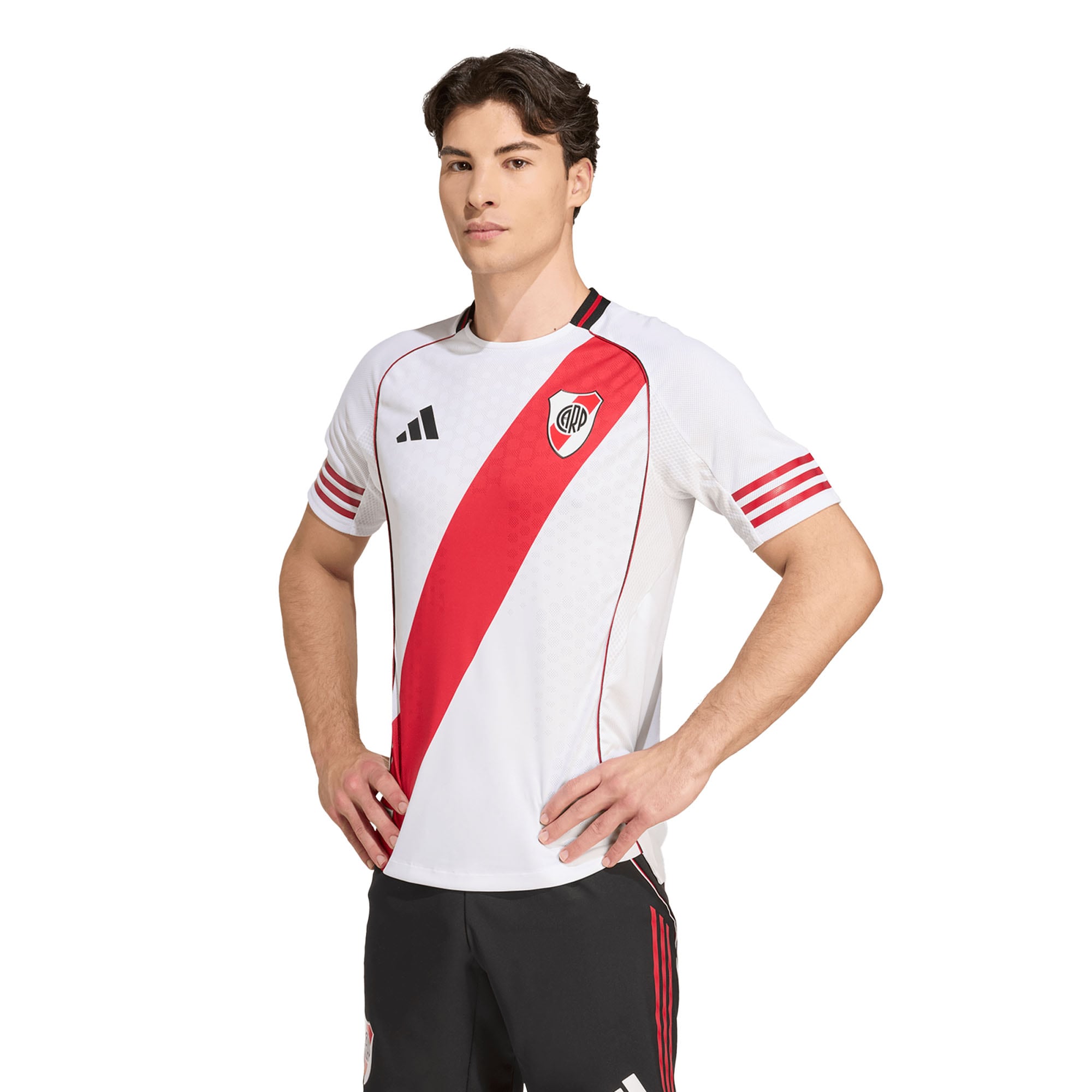 Club Atlético River Plate 2025/26 Home Jersey - White