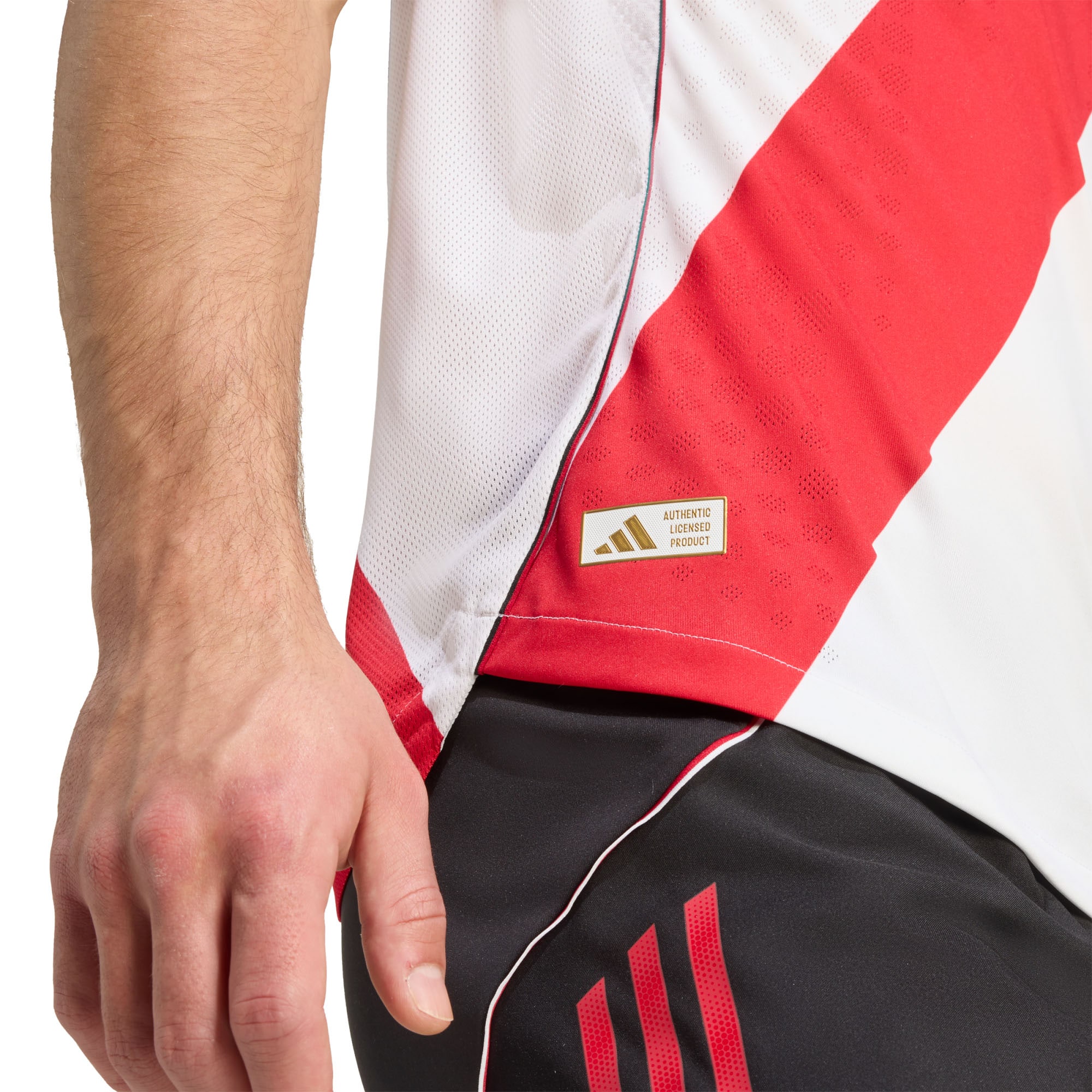 Club Atlético River Plate 2025/26 Home Jersey – White