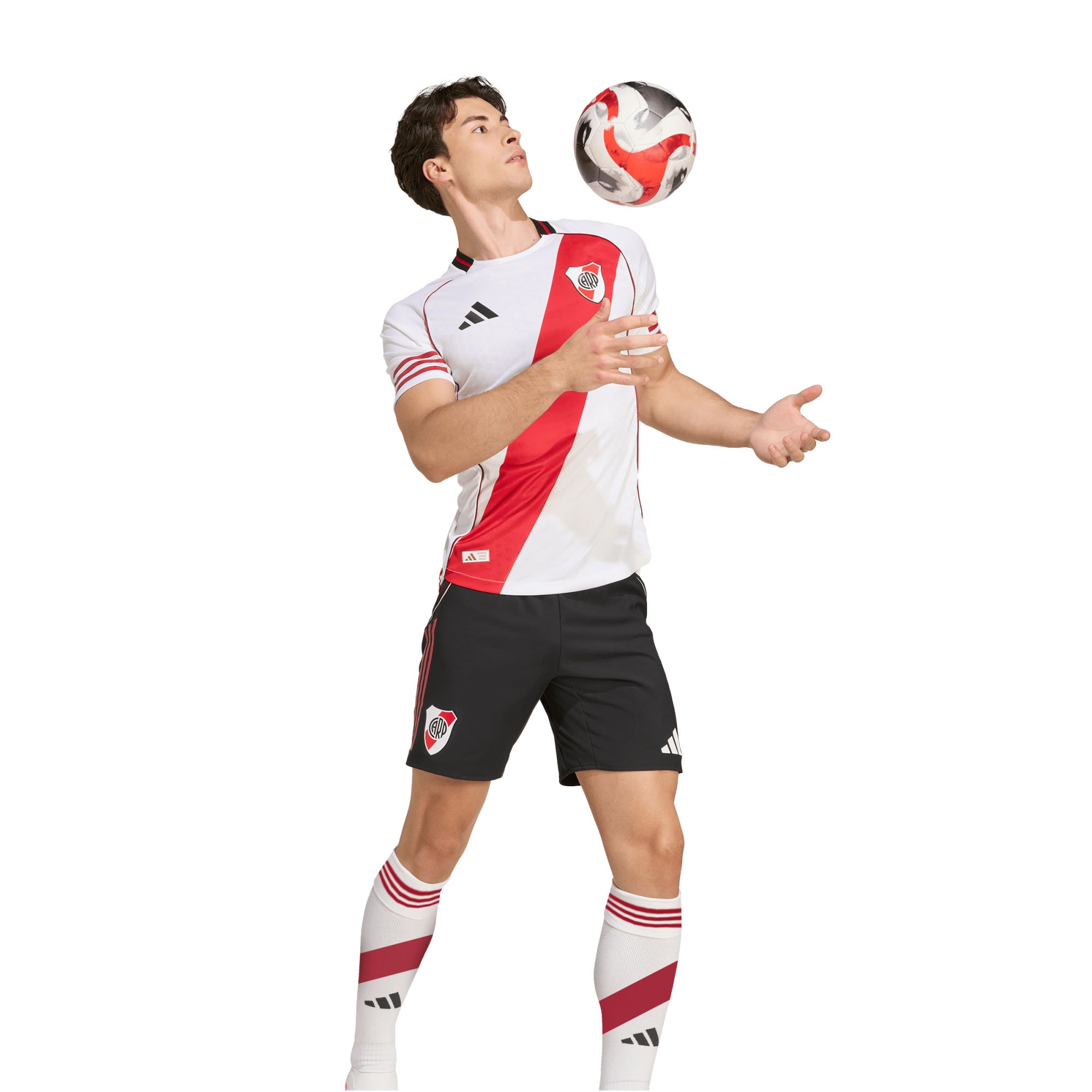 Club Atlético River Plate 2025/26 Home Jersey – White