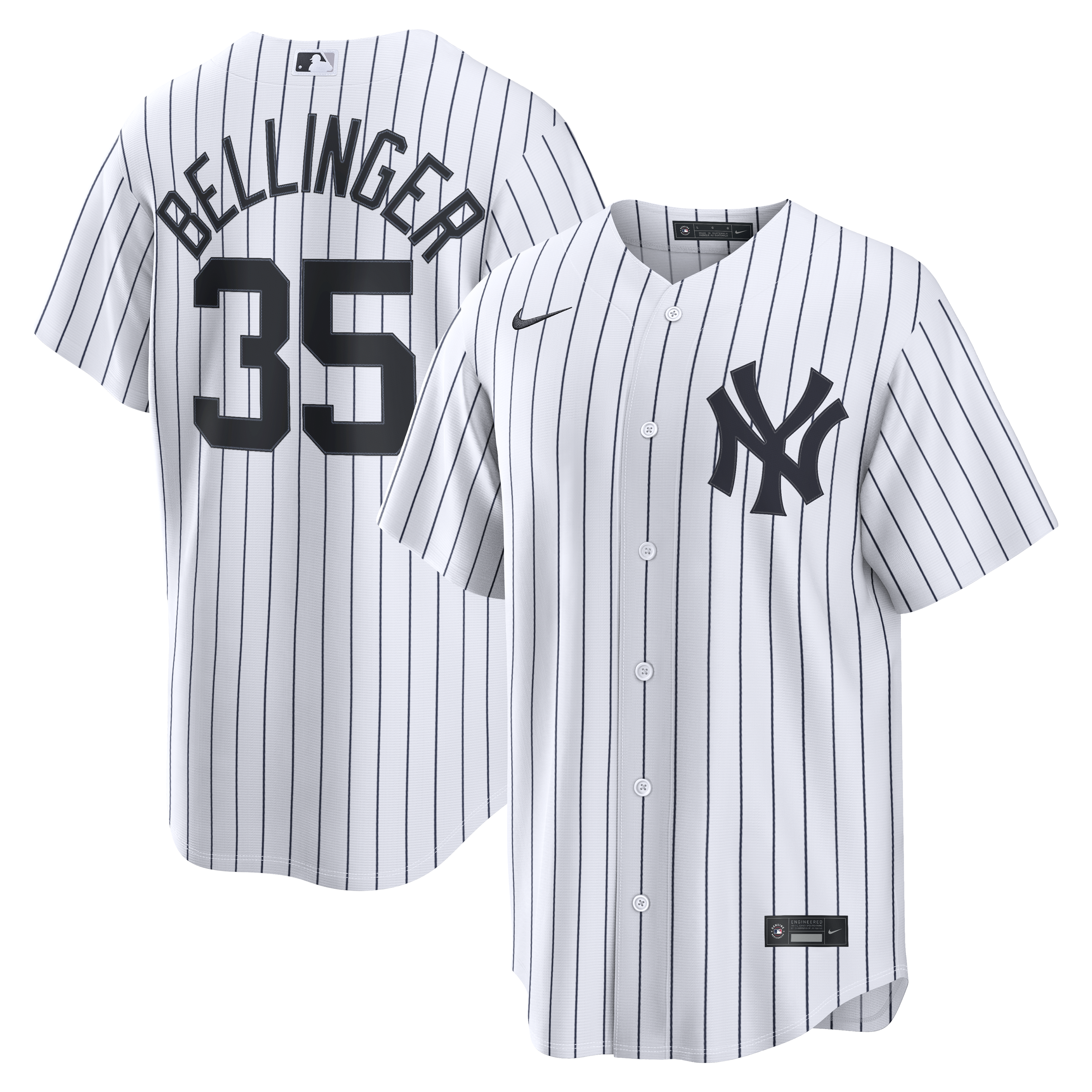 Cody Bellinger New York Yankees Home Jersey - White