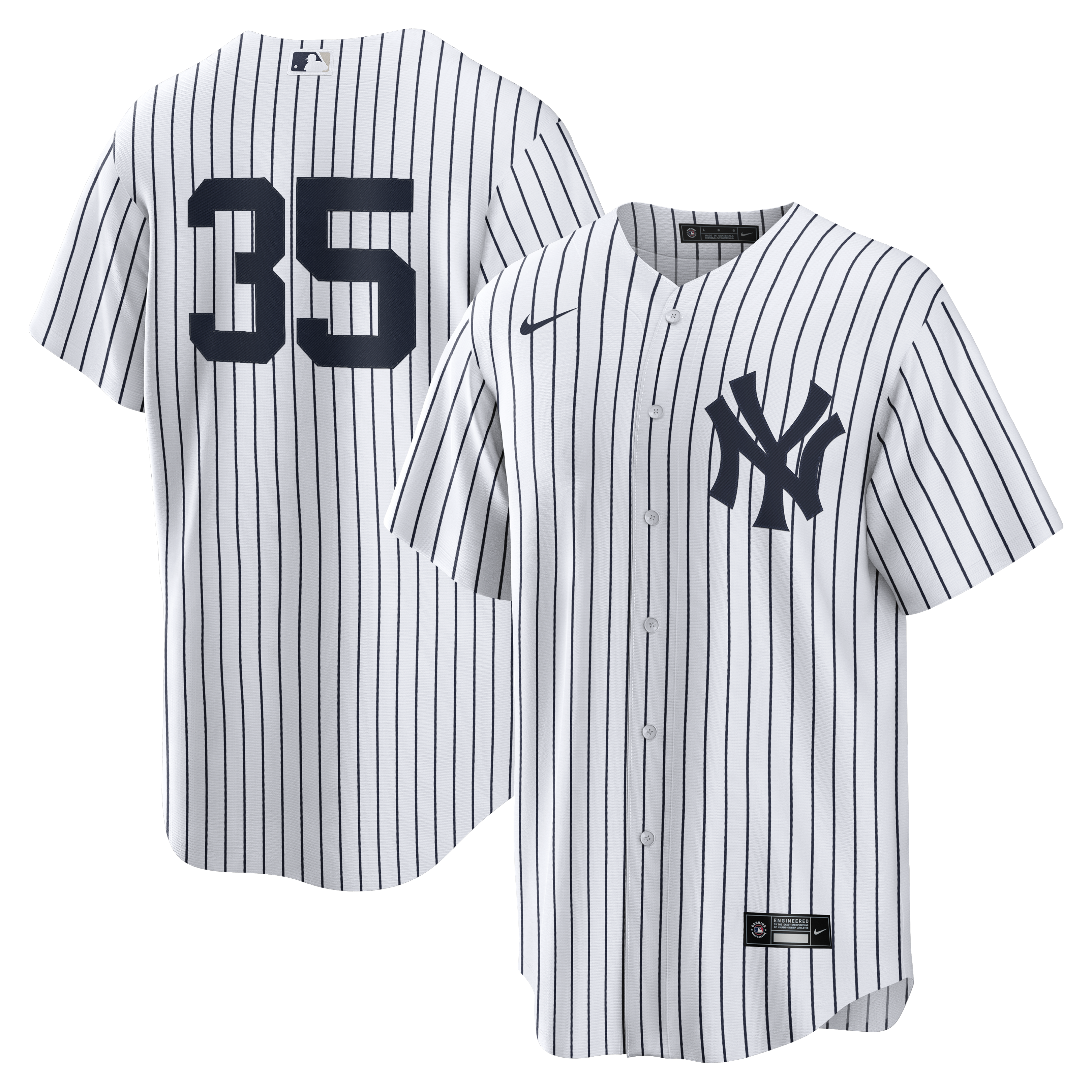 Cody Bellinger New York Yankees Home Jersey - White