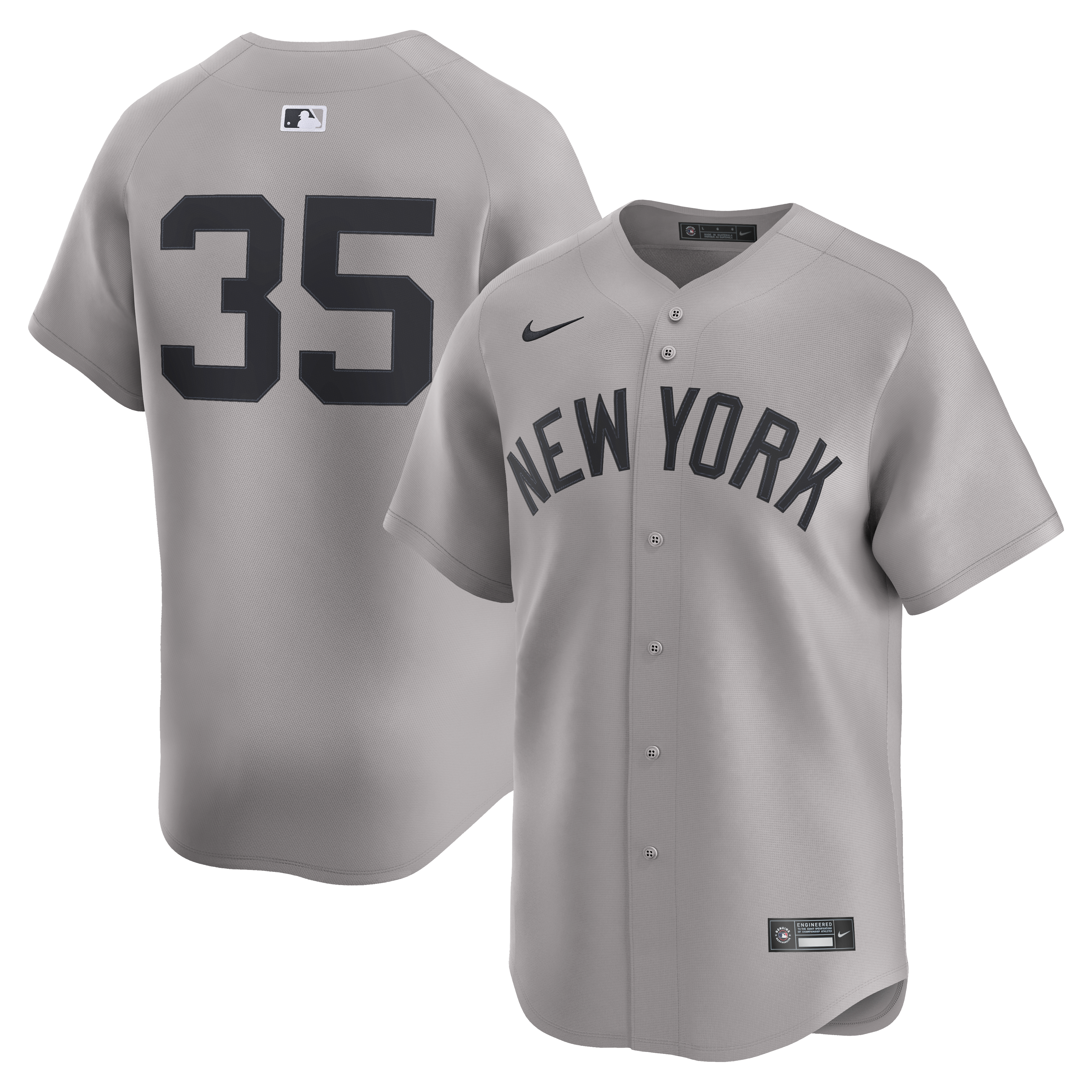 Cody Bellinger New York Yankees Road Limited Player Jersey