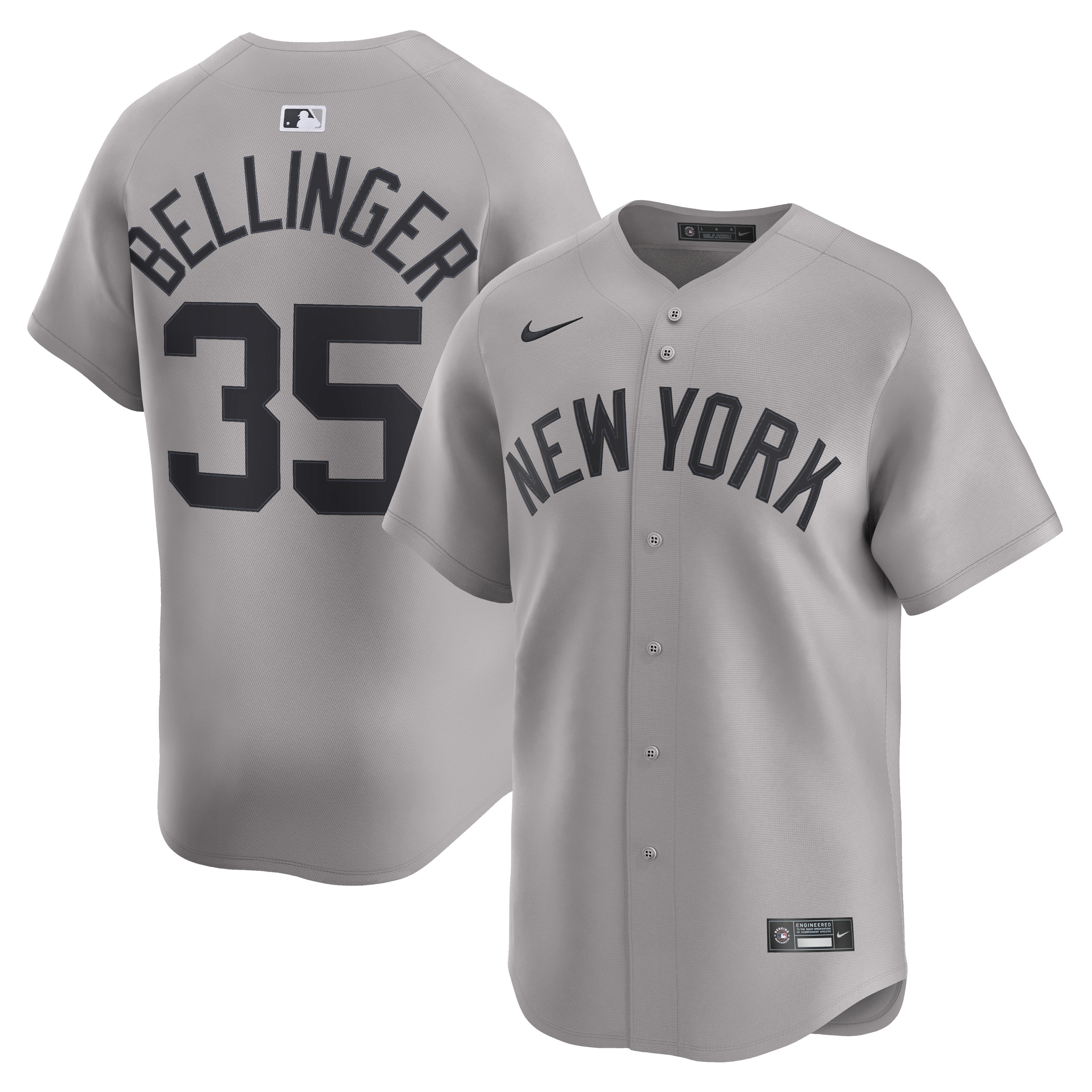 Cody Bellinger New York Yankees Road Limited Player Jersey