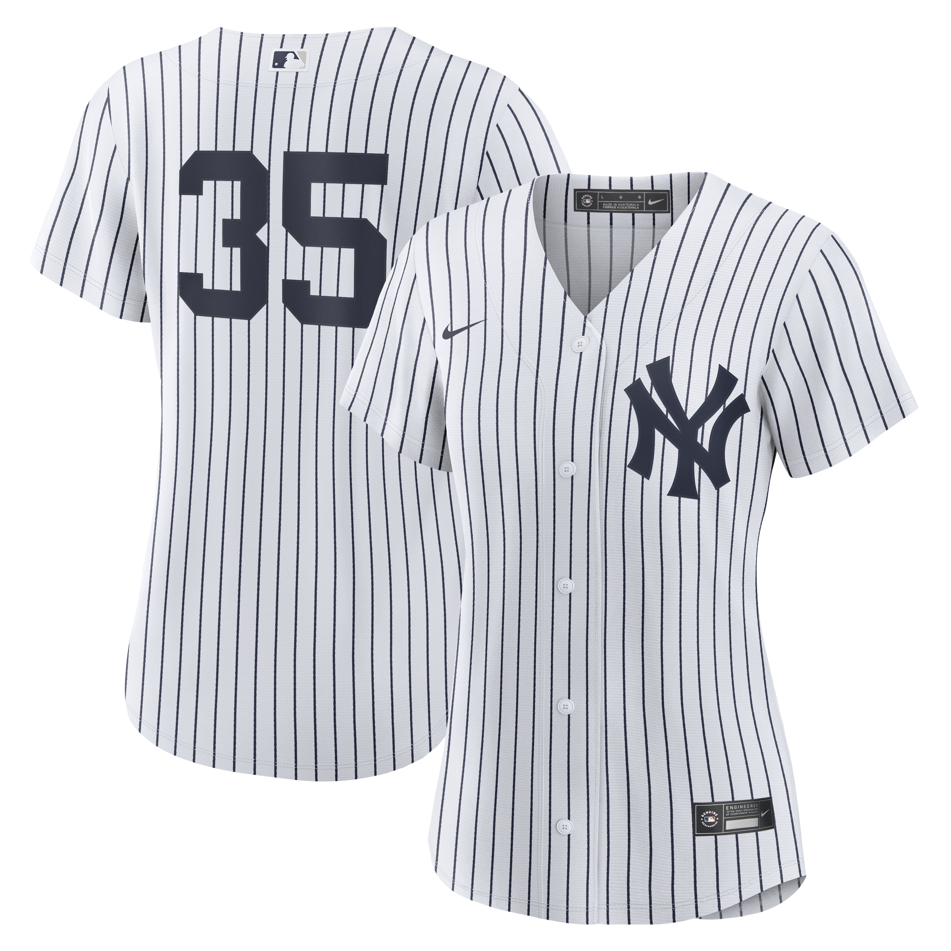 Cody Bellinger New York Yankees Women's Home Jersey - White