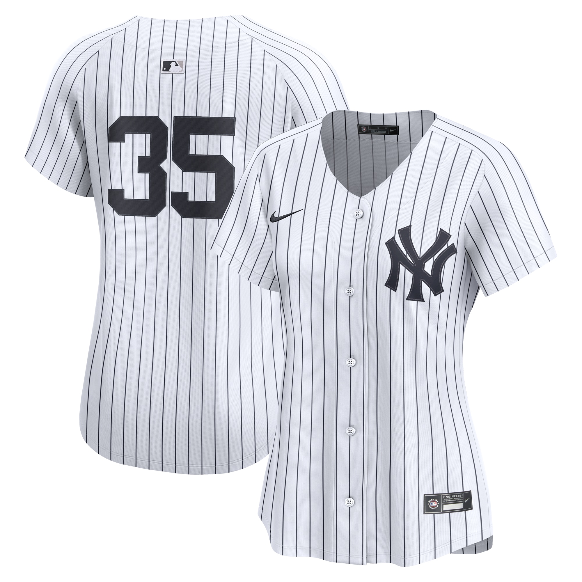 Cody Bellinger New York Yankees Women's Home Limited Player Jersey - White