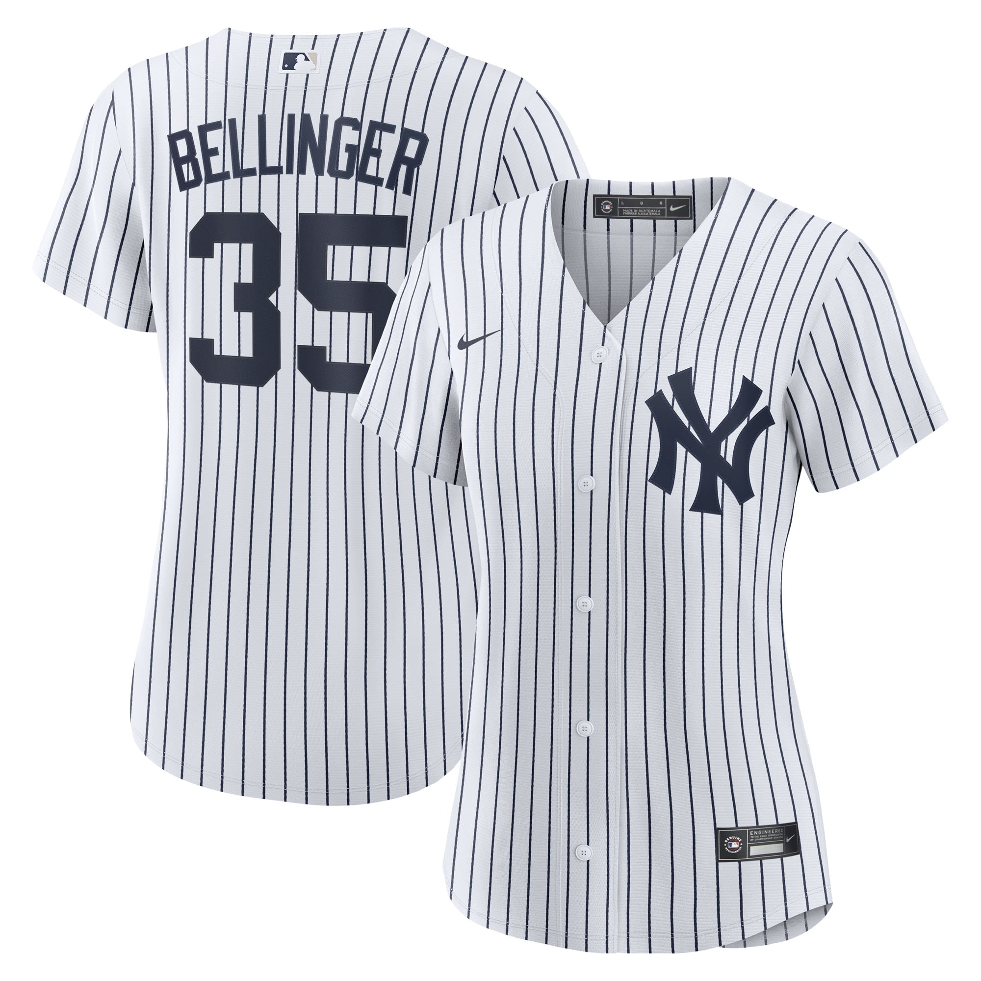 Cody Bellinger New York Yankees Women's Home Player Jersey - White