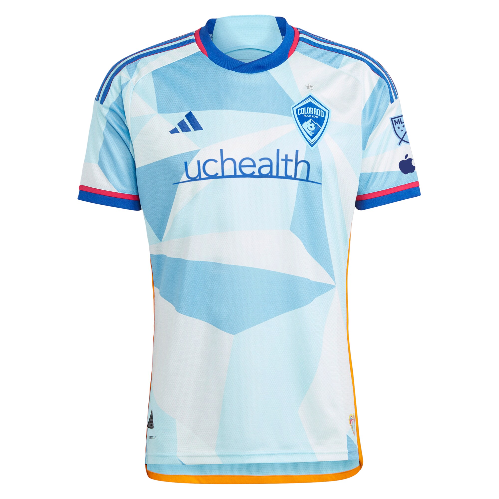 Cole Bassett Colorado Rapids 2023 New Day Kit Jersey – Light Blue