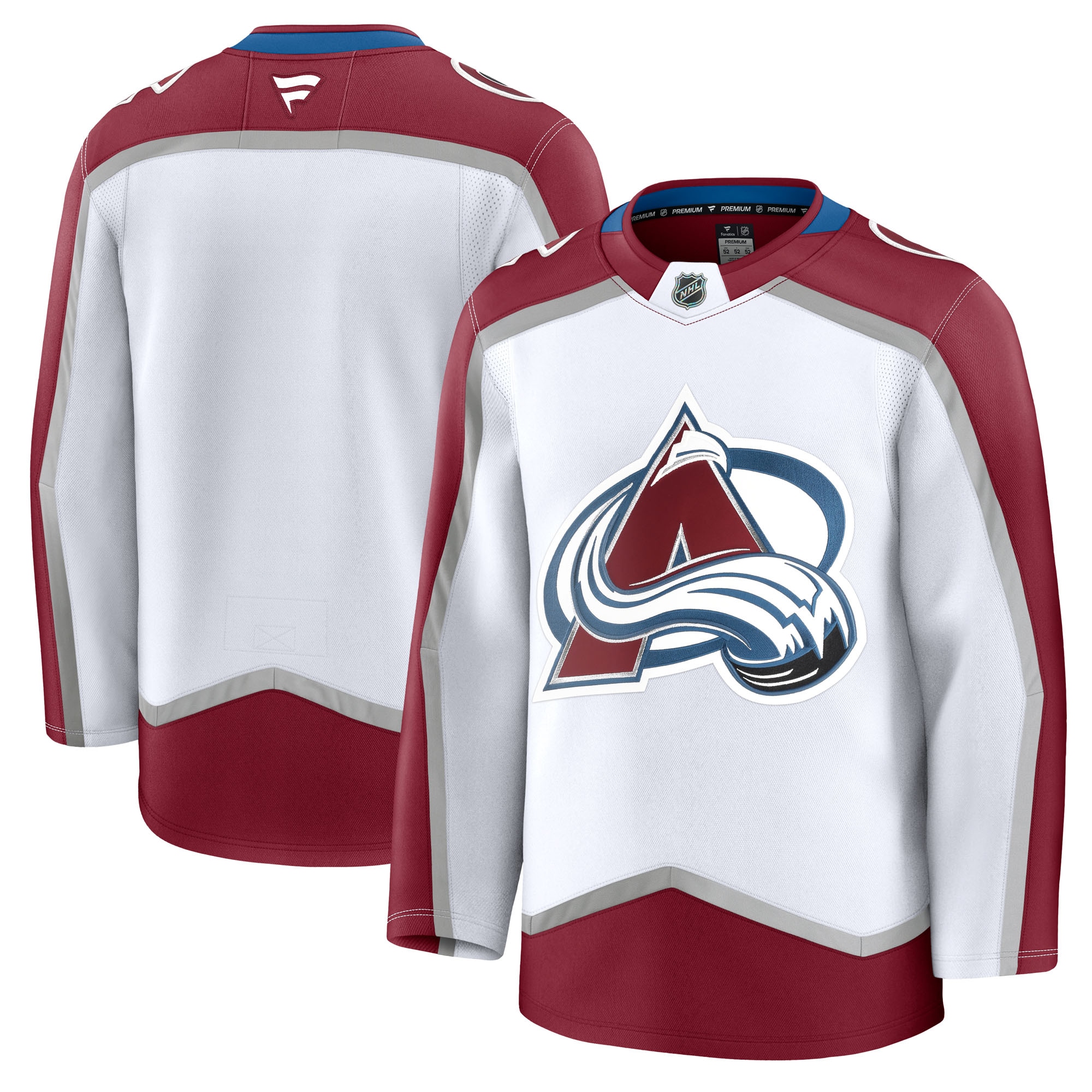 Colorado Avalanche Fanatics Away Premium Jersey