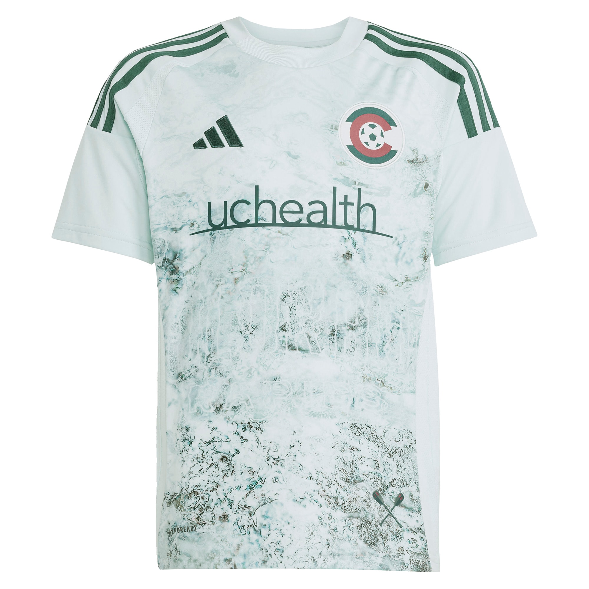 Alternative view of Colorado Rapids River Kit Jersey - Adidas Colorado Rapids 2024 River