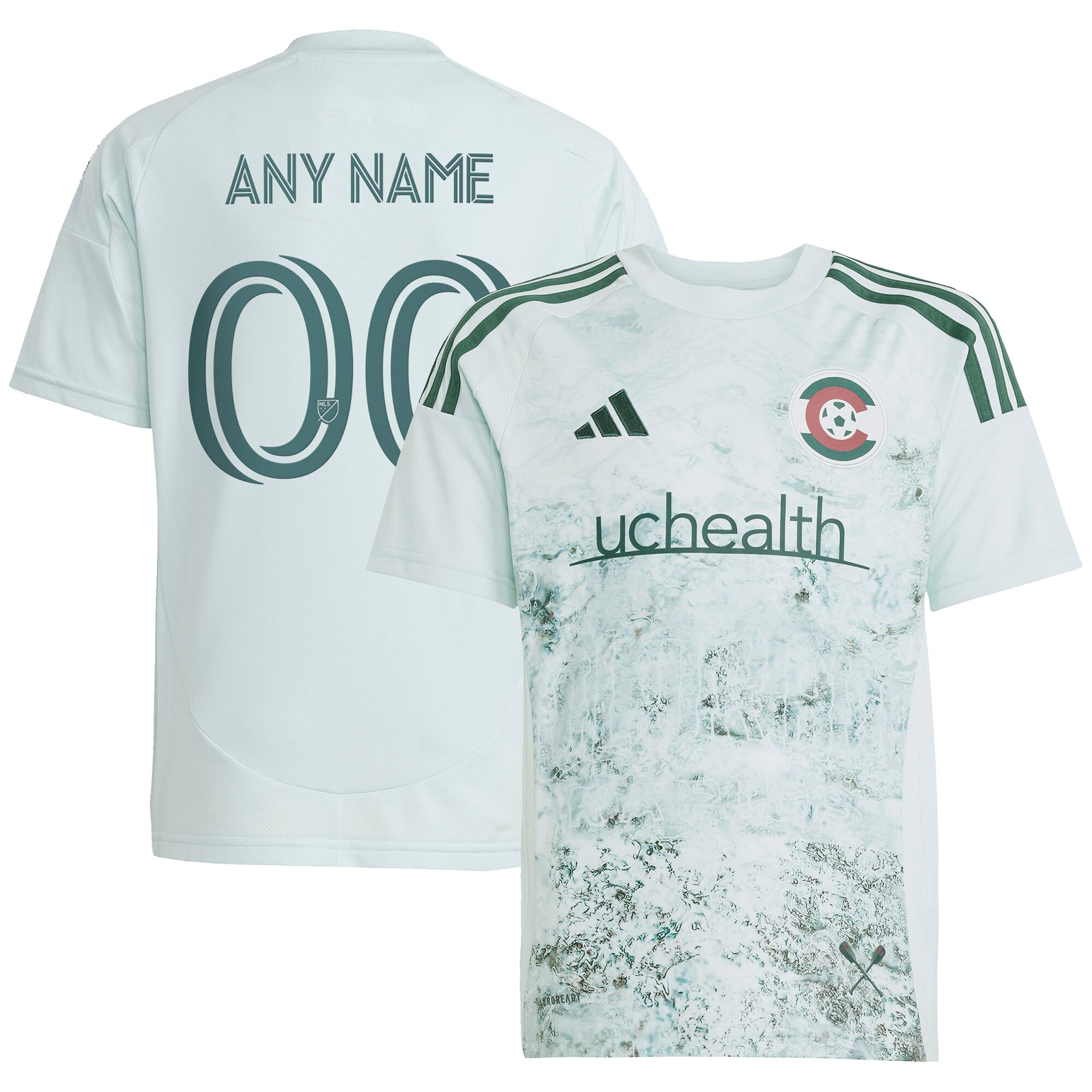 Colorado Rapids River Kit Jersey - Adidas Colorado Rapids 2024 River