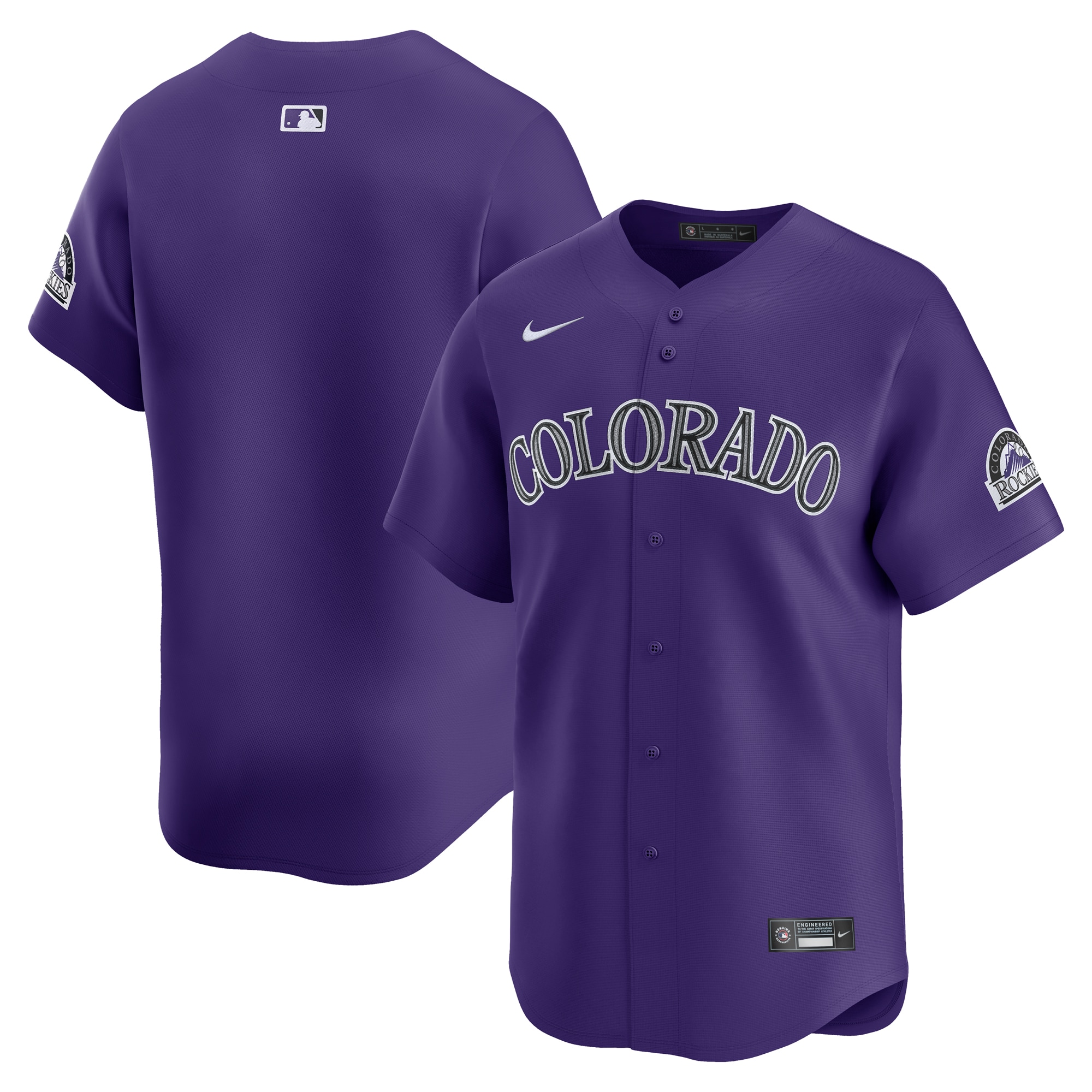 Colorado Rockies Alternate Limited Jersey