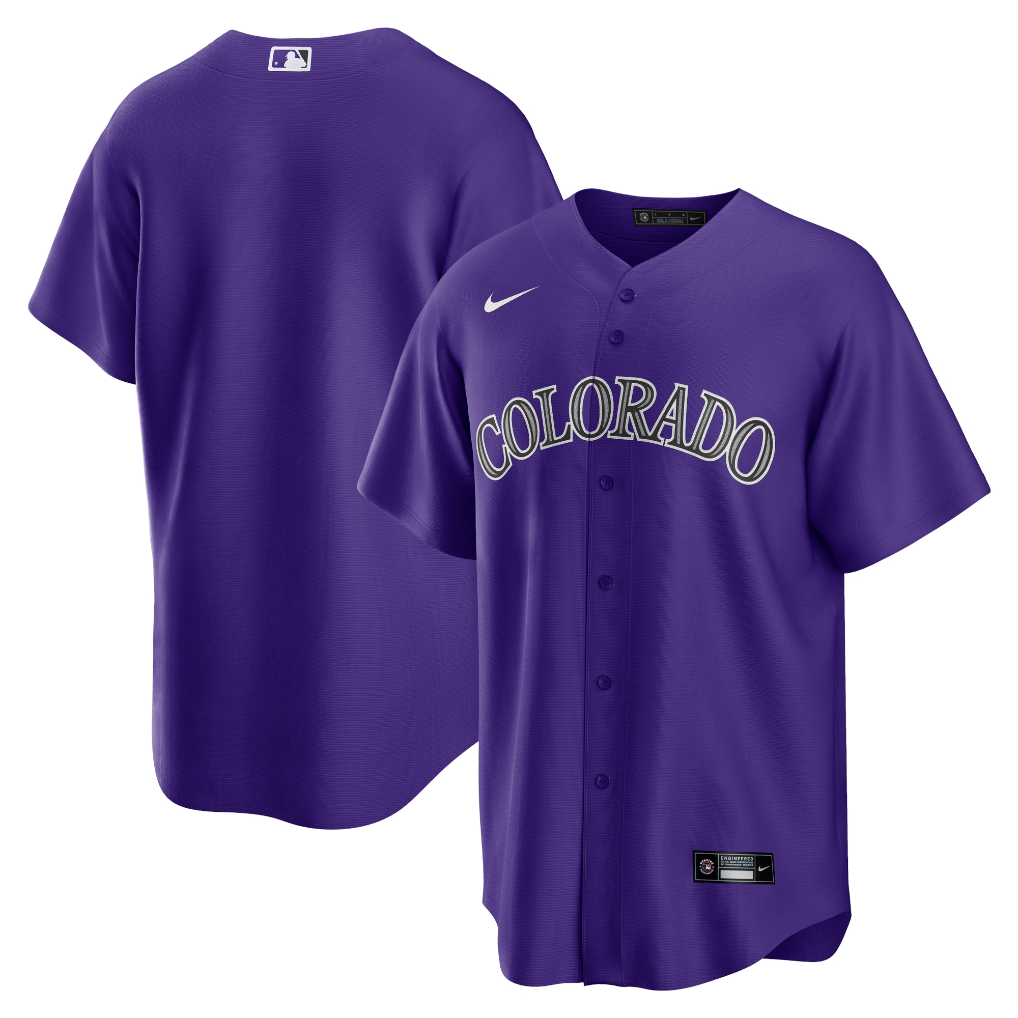 Colorado Rockies Alternate Team Jersey