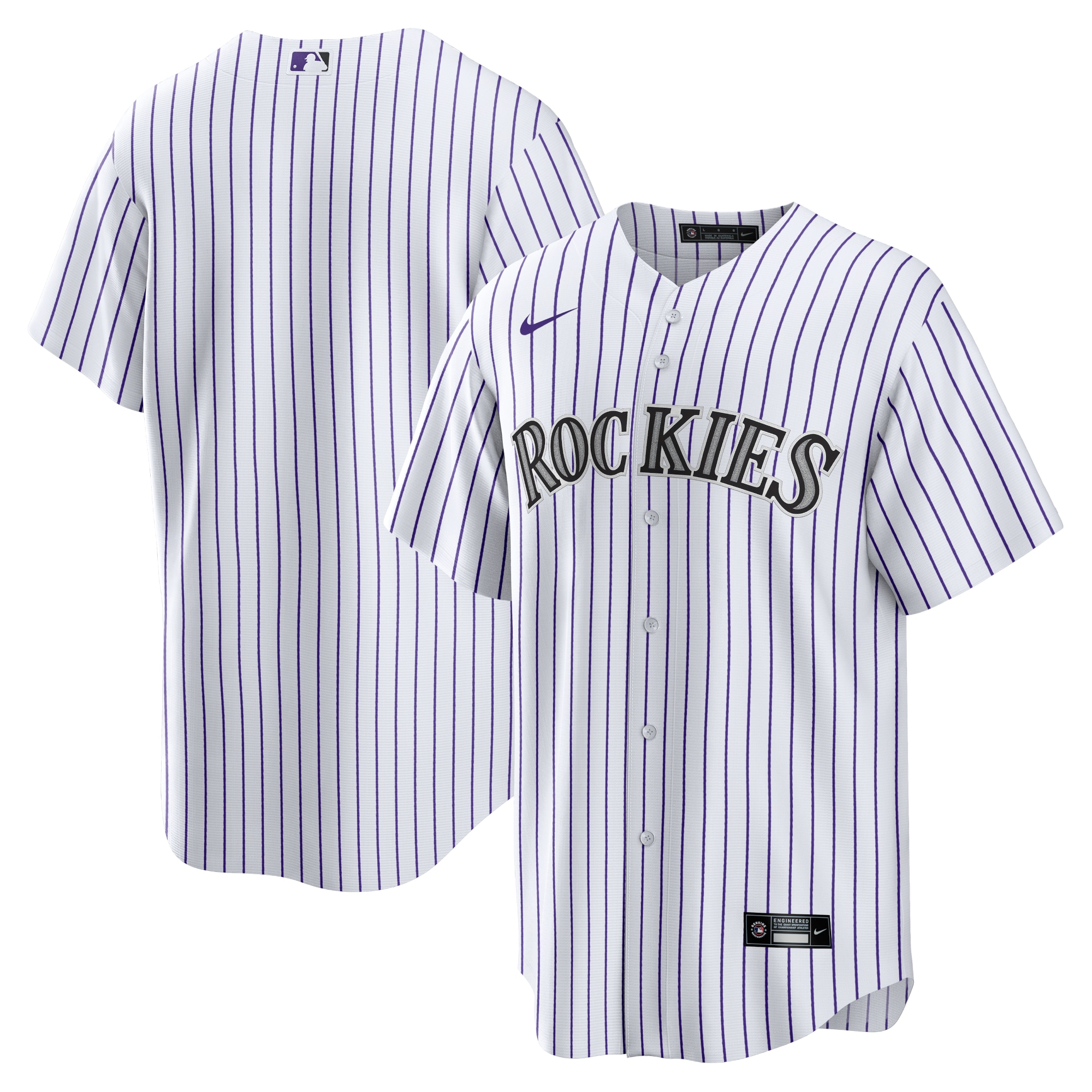 Colorado Rockies Home Team Jersey