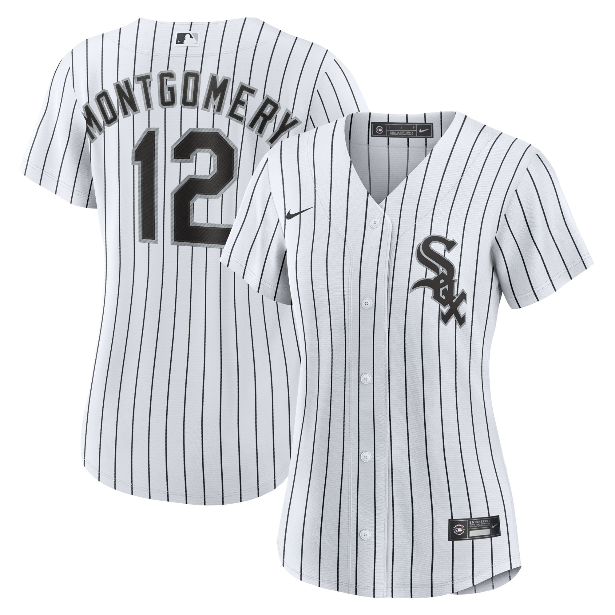 Colson Montgomery Chicago White Sox Women's Home Jersey - White