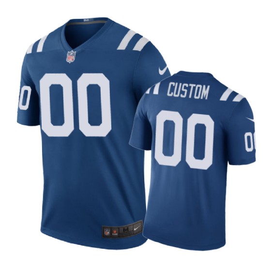Colts Blue Custom Jersey - Nike - Personalized NFL Gear