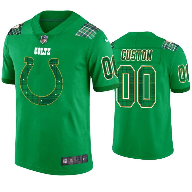 Colts Green St. Patrick’s Jersey - Nike Colts Green St. Patrick’s