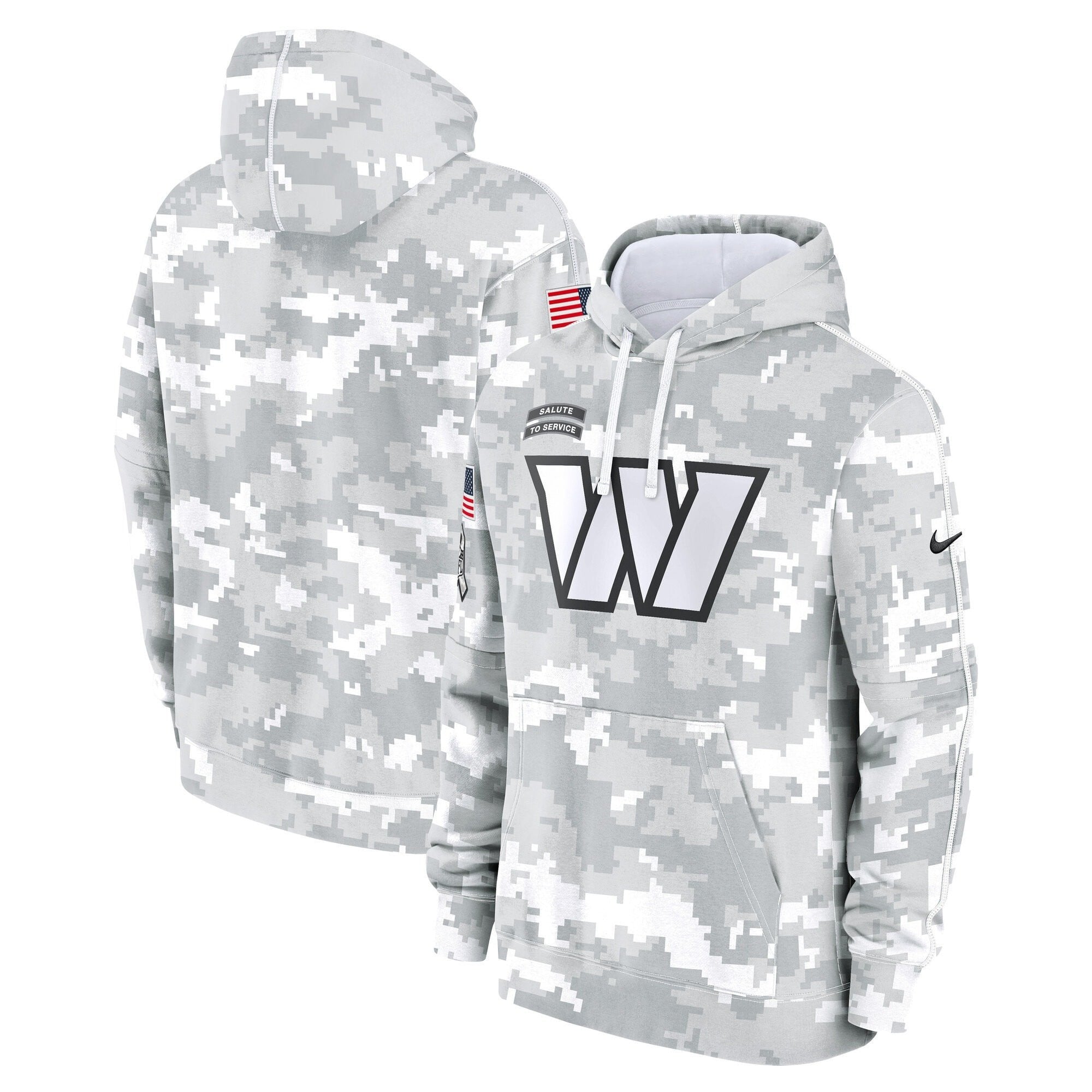 Commanders Salute Service Hoodie - Nike Commanders Salute to Service