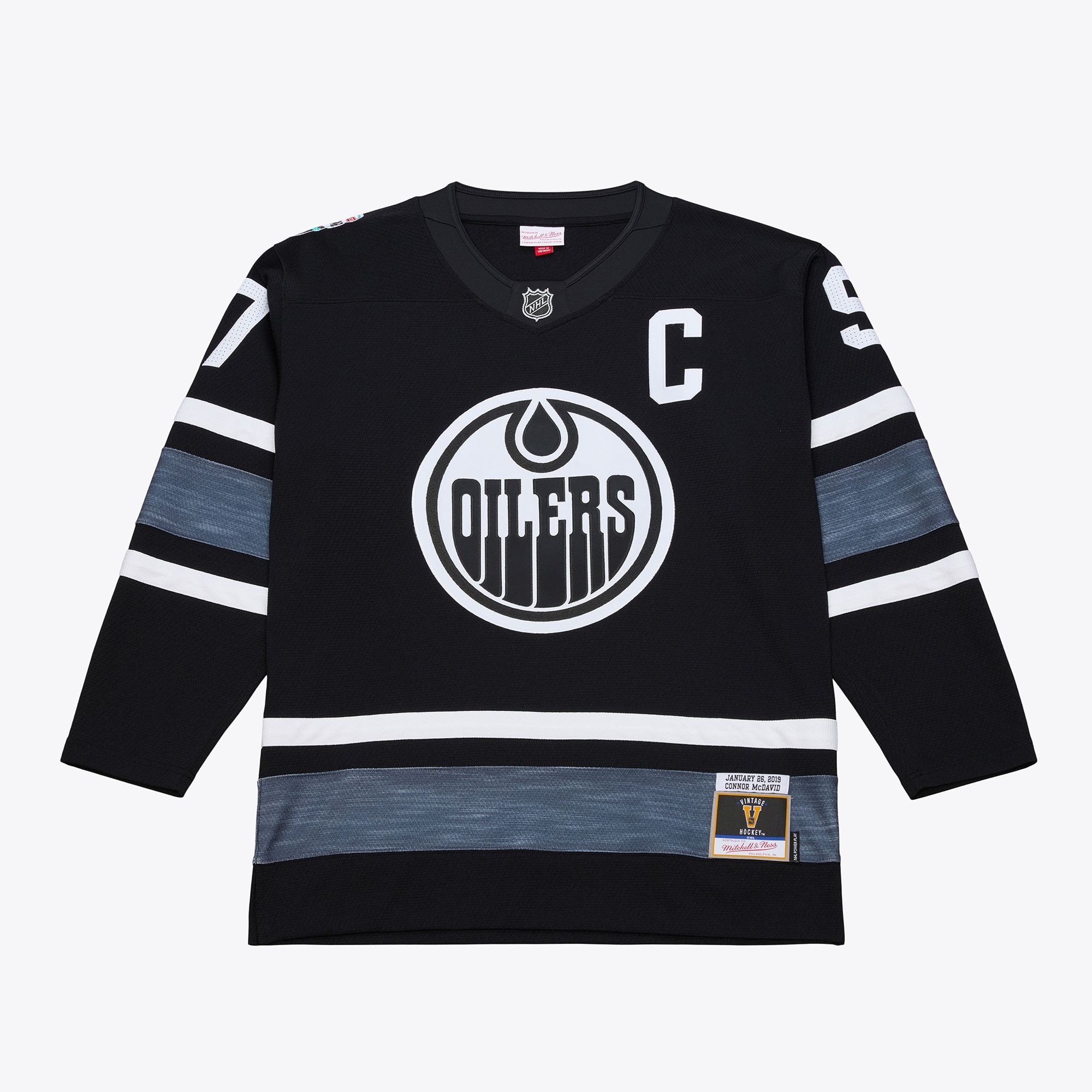 Connor McDavid 2019 All-Star Game Power Play Jersey - Black