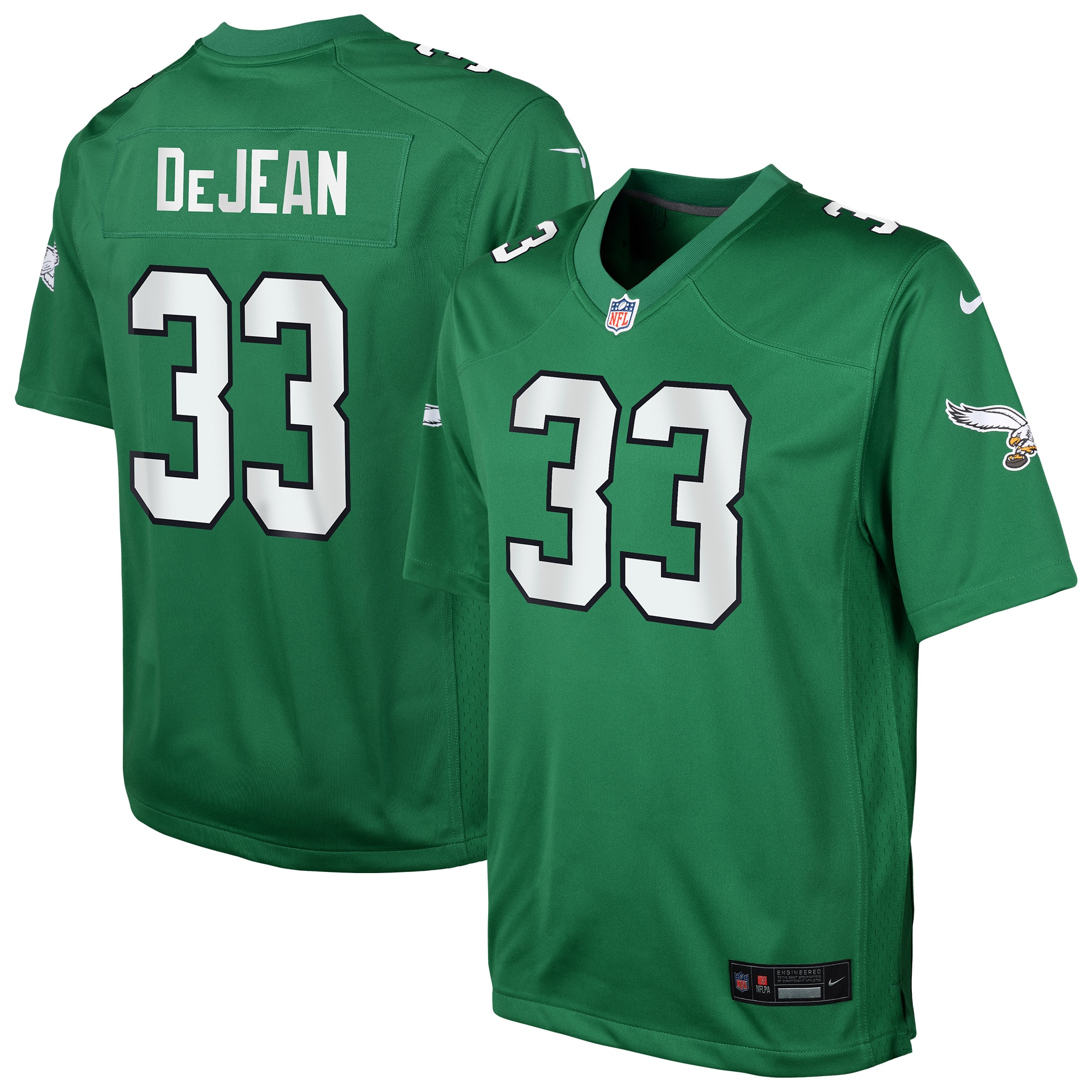 Cooper DeJean Philadelphia Eagles Youth Alternate Game Jersey