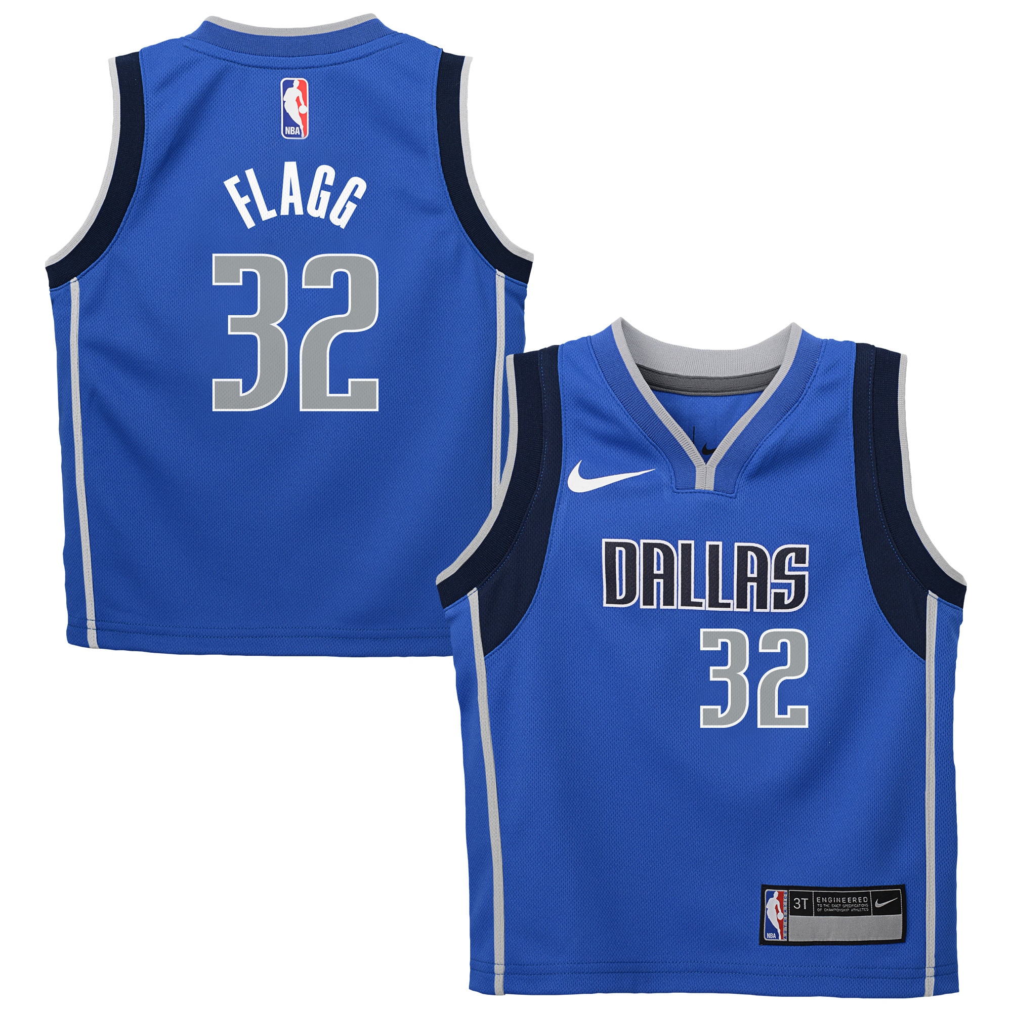 Cooper Flagg Dallas Mavericks Toddler Swingman Player Jersey - Blue - Icon Edition