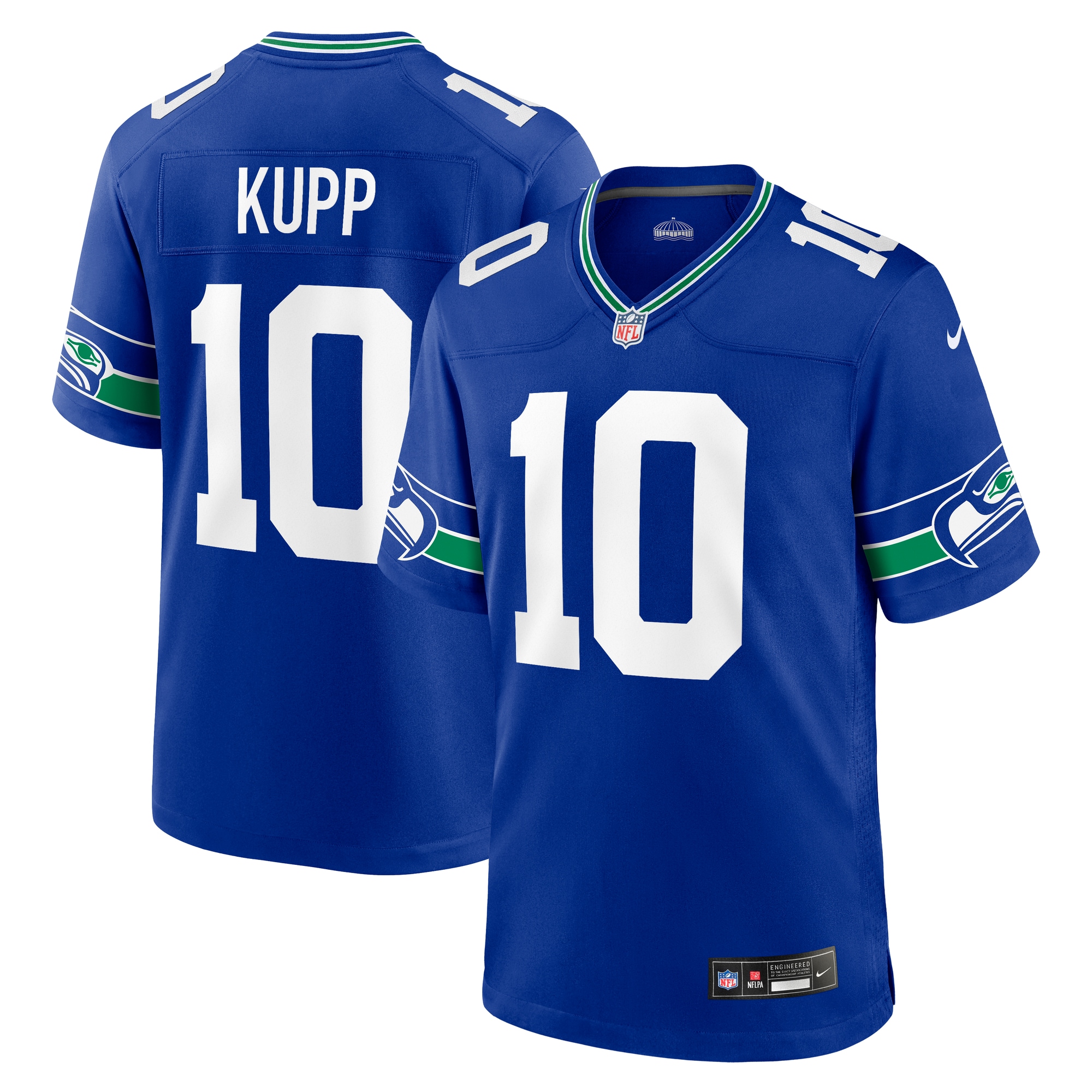 Cooper Kupp Seattle Seahawks Alternate Game Jersey
