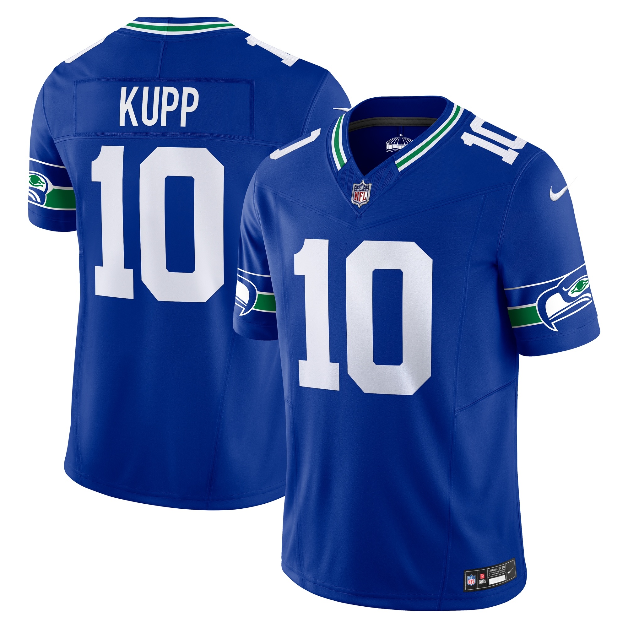 Cooper Kupp Seattle Seahawks Alternate Vapor F.U.S.E. Limited Jersey