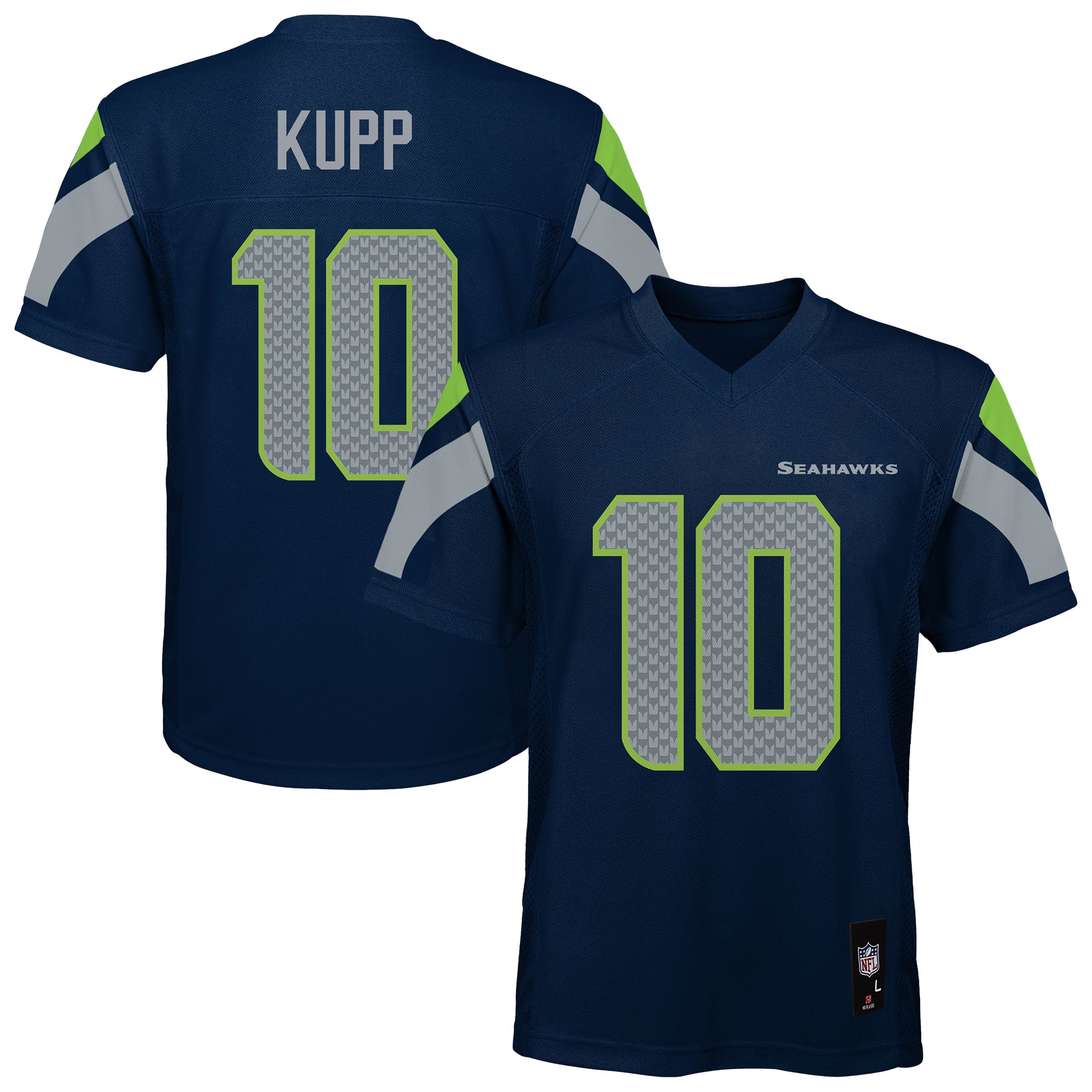 Cooper Kupp Seattle Seahawks Outerstuff Youth Player Jersey - College Navy