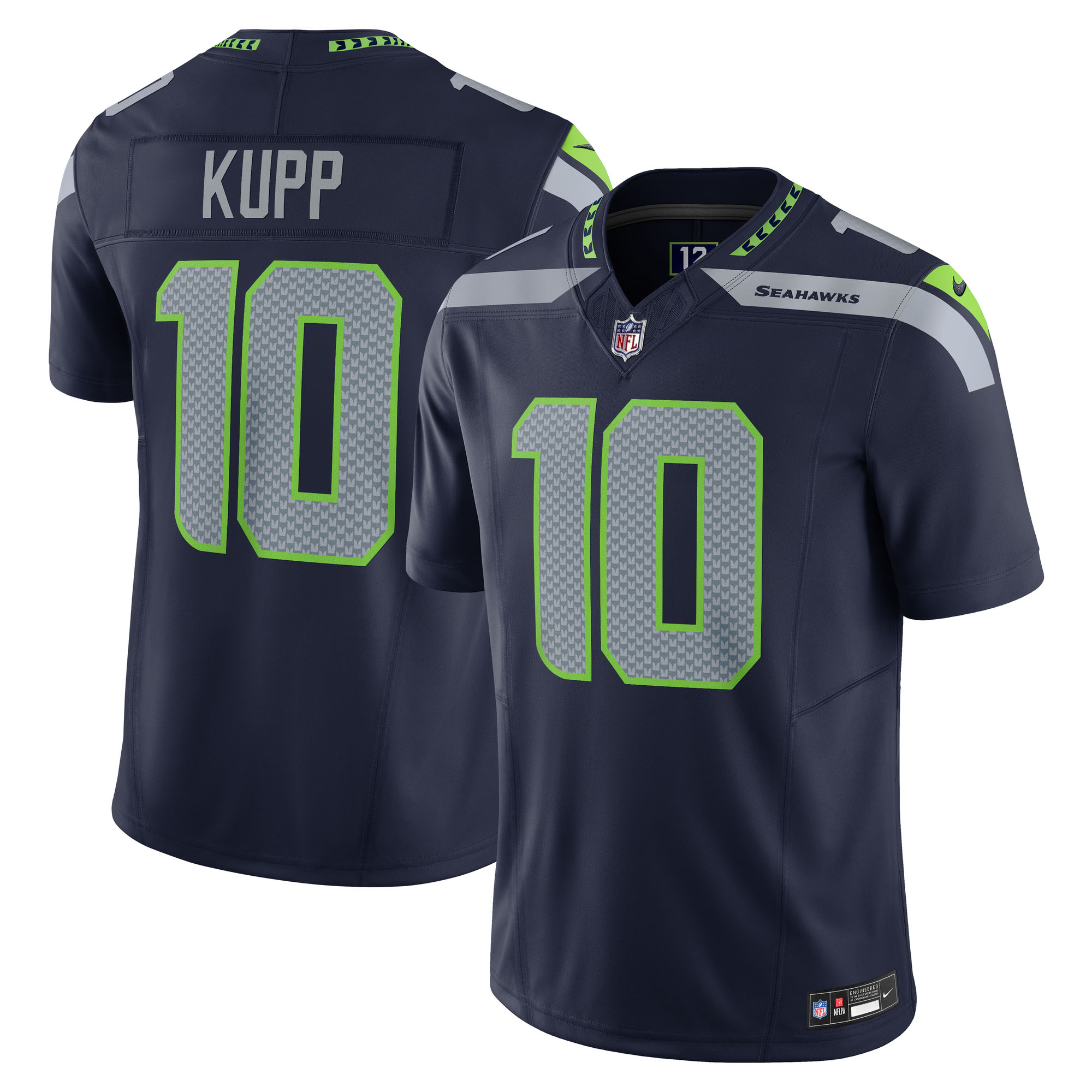 Cooper Kupp Seattle Seahawks Team Vapor F.U.S.E. Limited Jersey