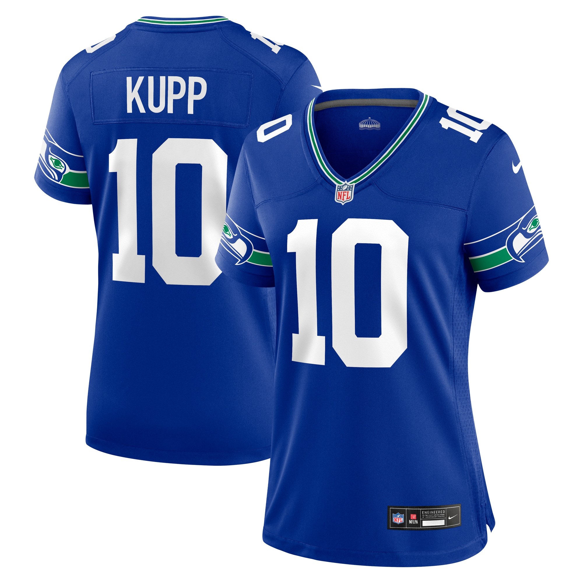 Cooper Kupp Seattle Seahawks Women's Alternate Game Jersey - Royal